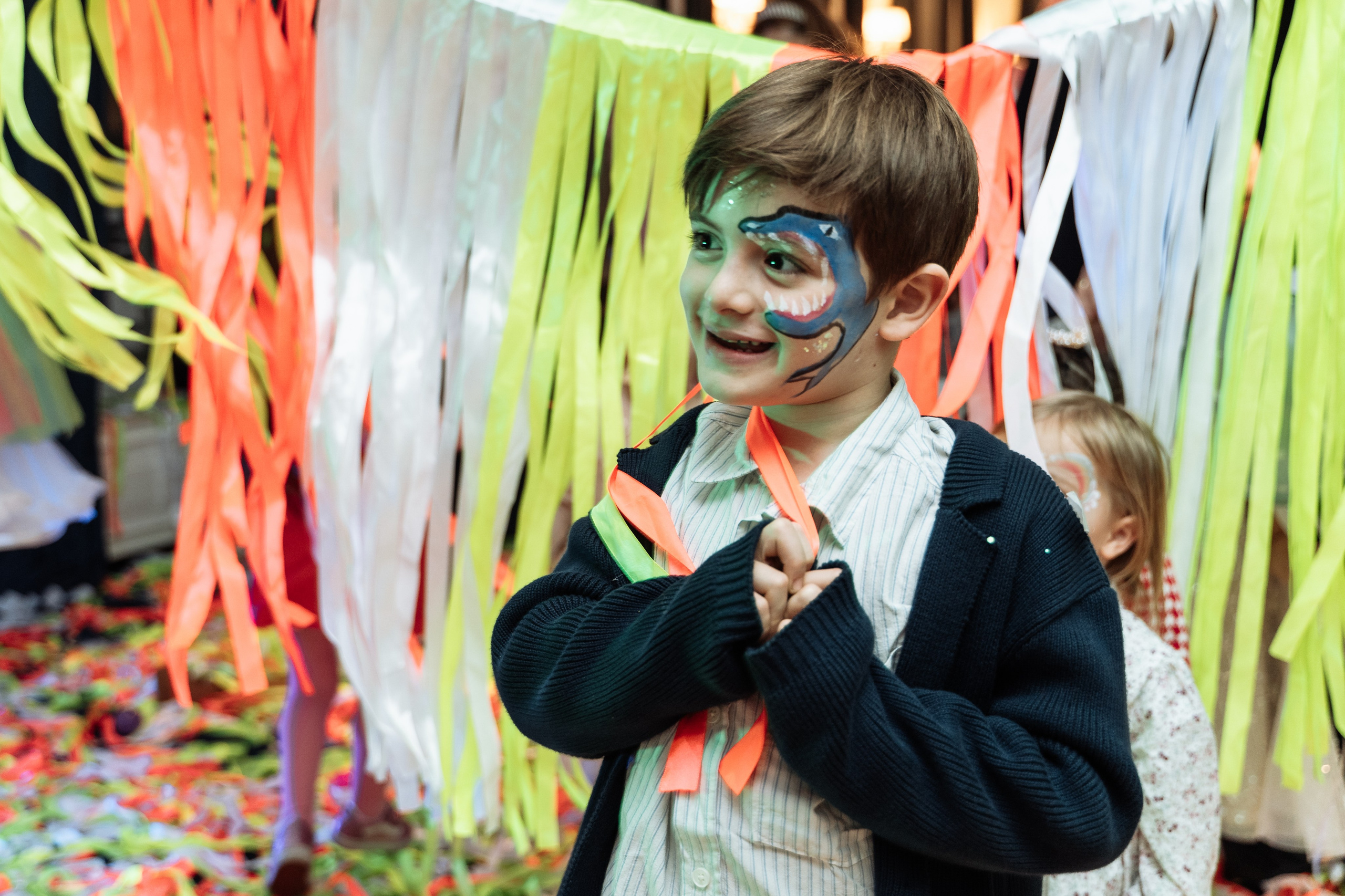 Peppa Pig Birthday party. Photographer in London Daria Agafonova