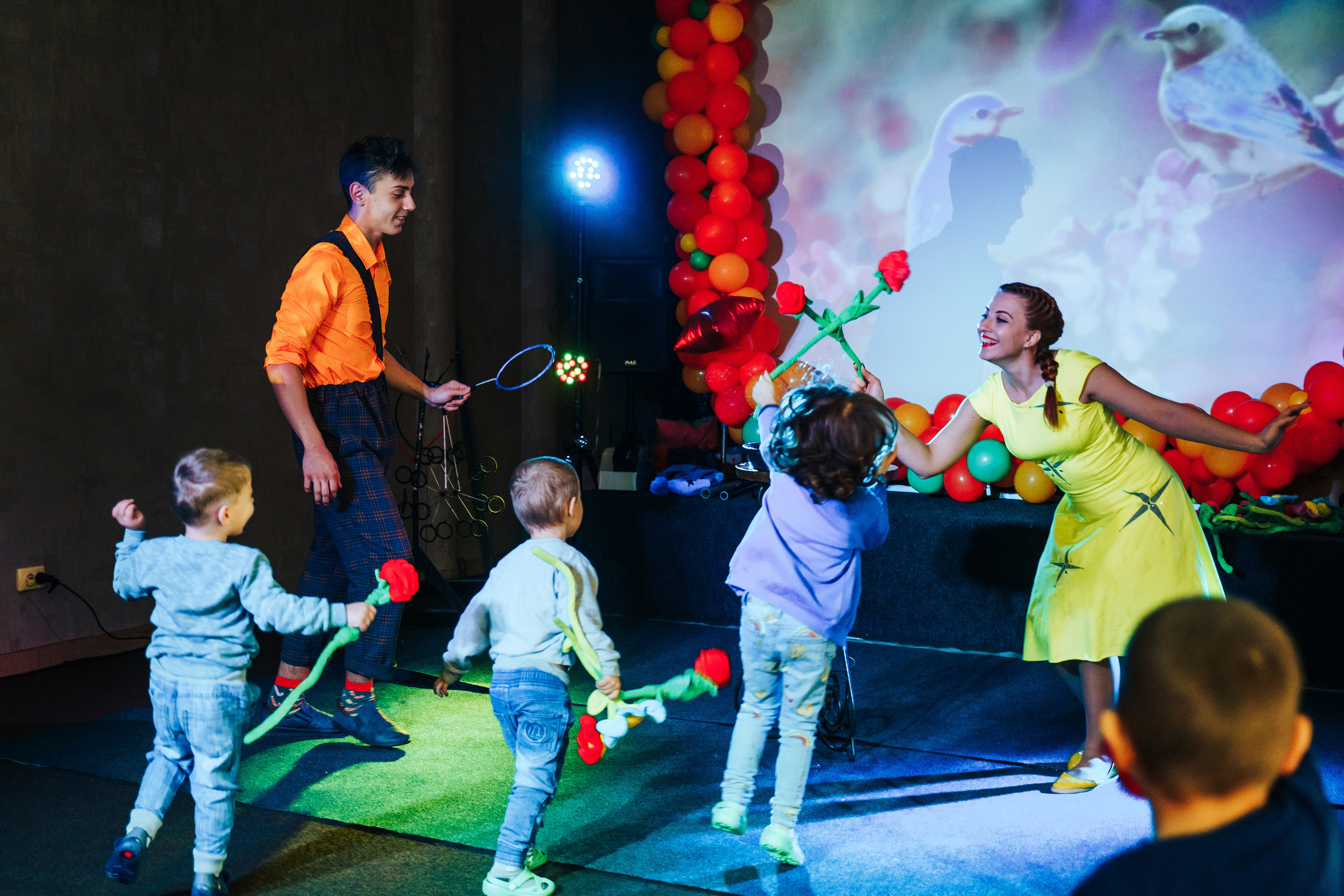 Party for little ones. Photographer in London Daria Agafonova
