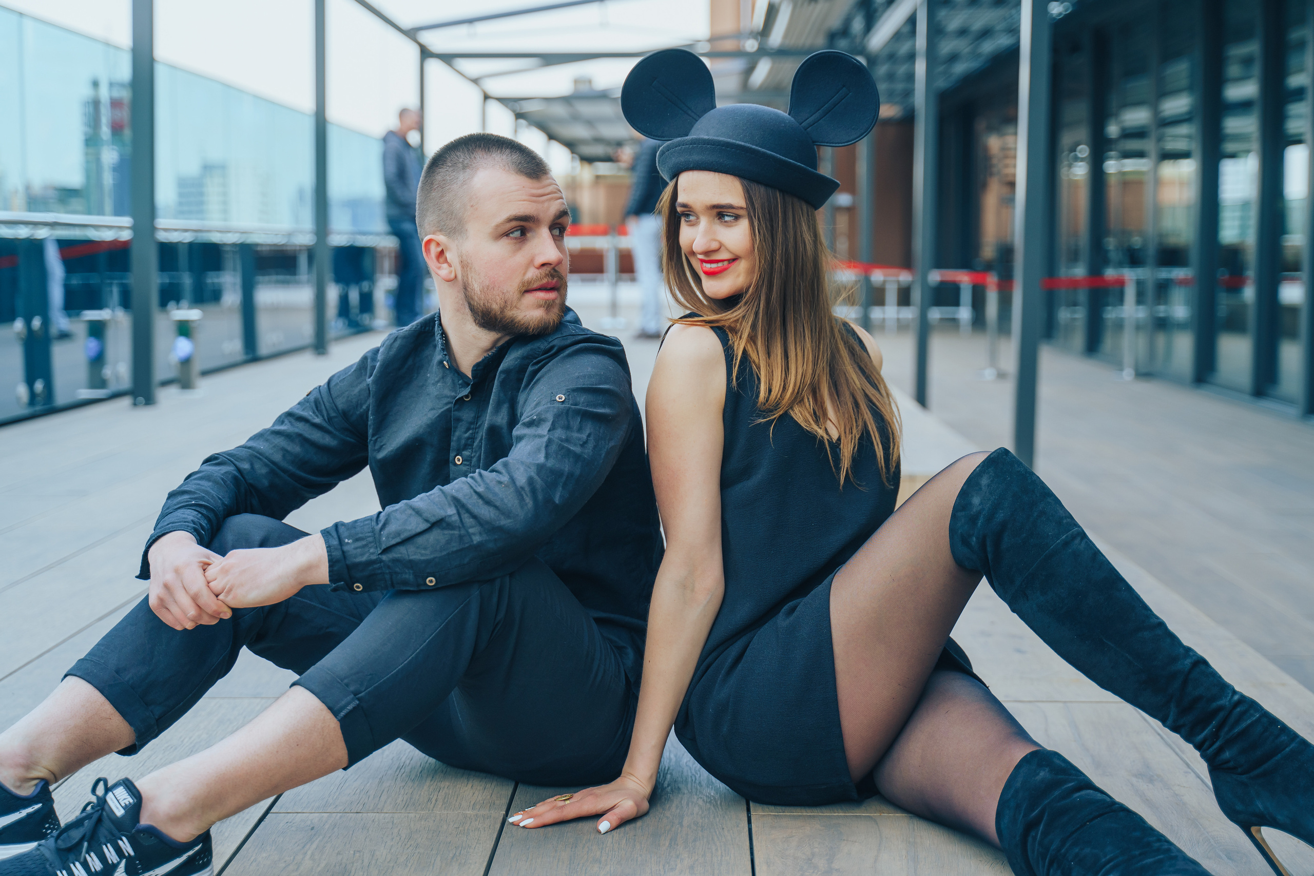 Love in big city. Photographer in London Daria Agafonova