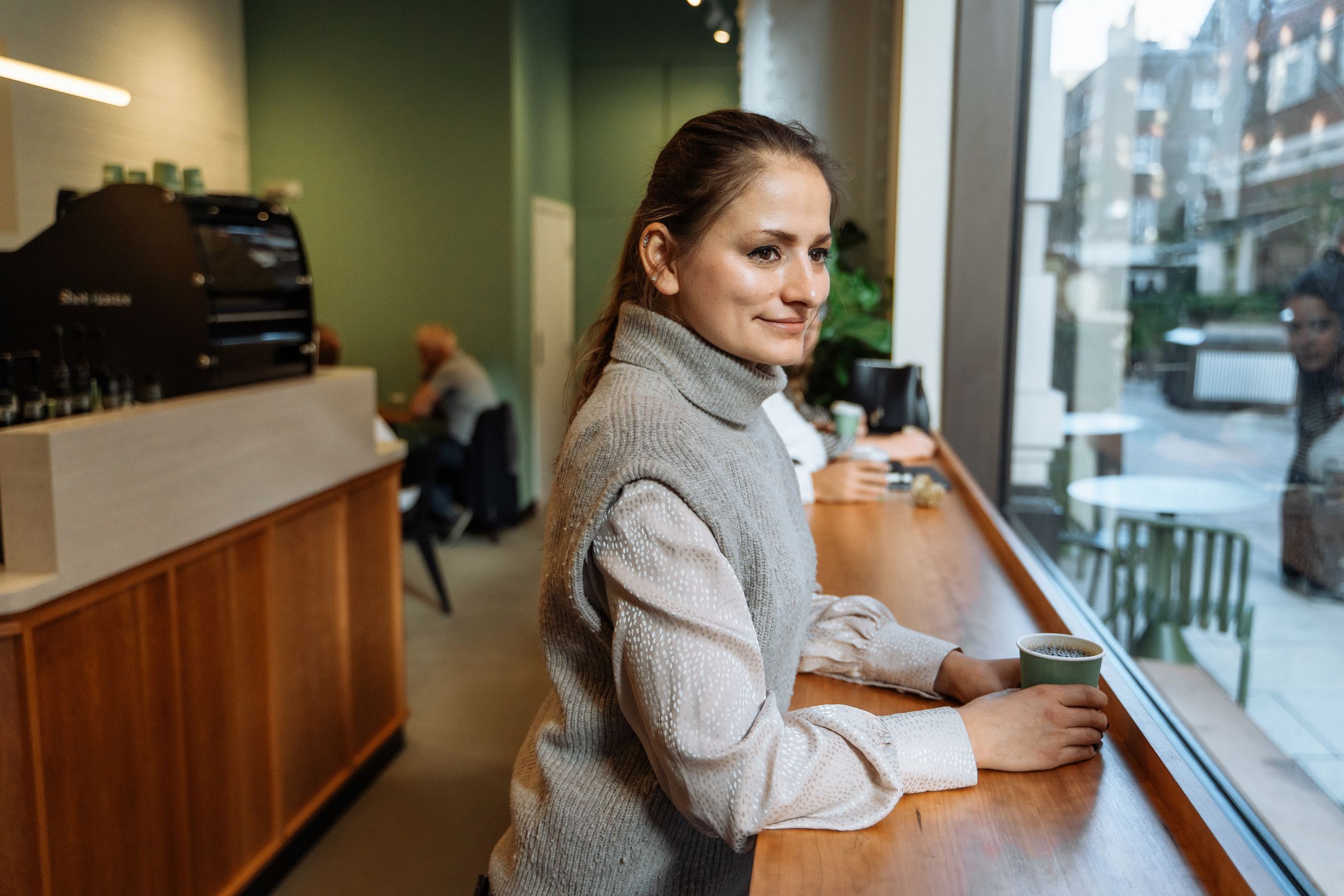 “Blank street” cafe opening. London. Photographer in London Daria Agafonova