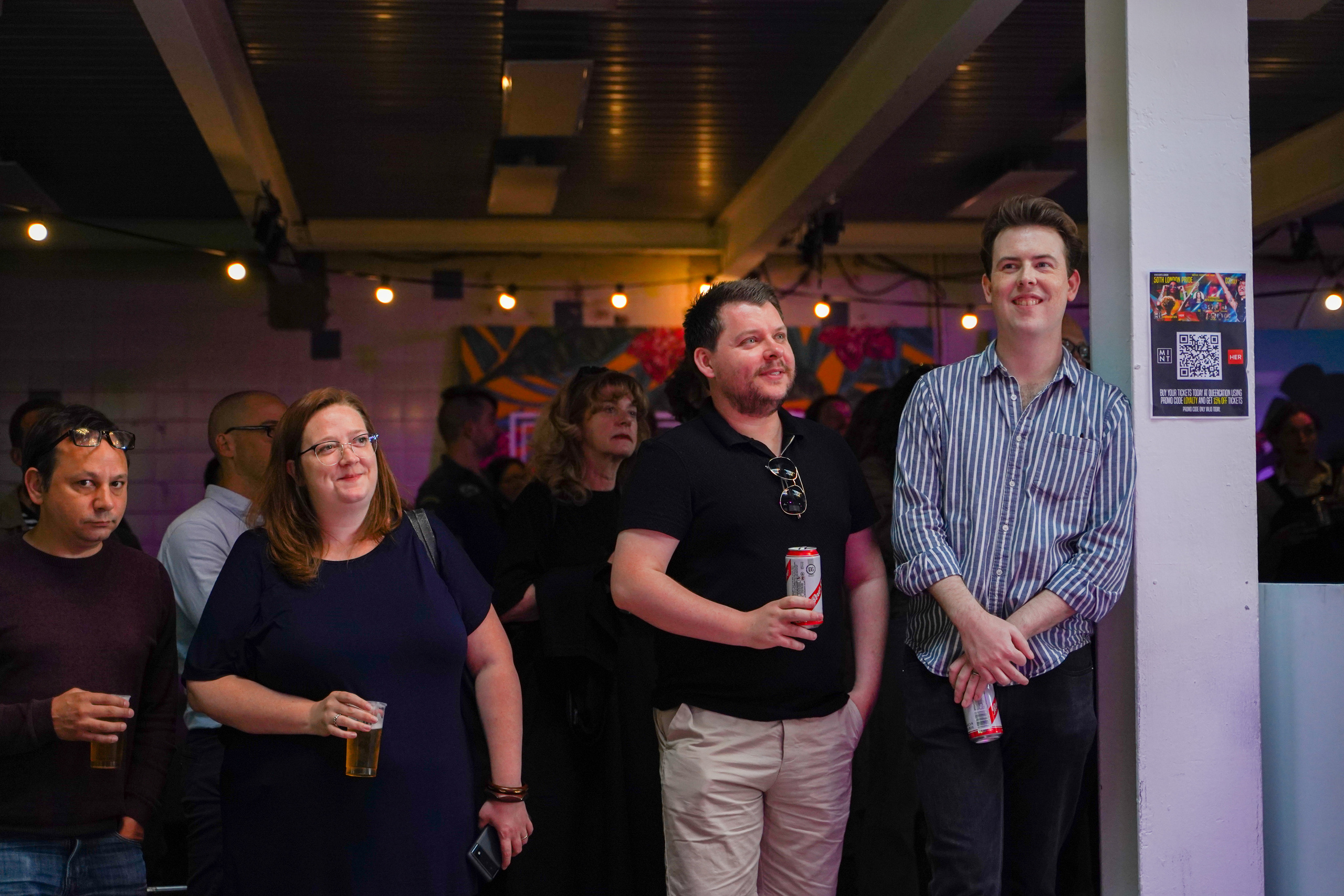 British podcast award. Nominations announcement. London. Photographer in London Daria Agafonova