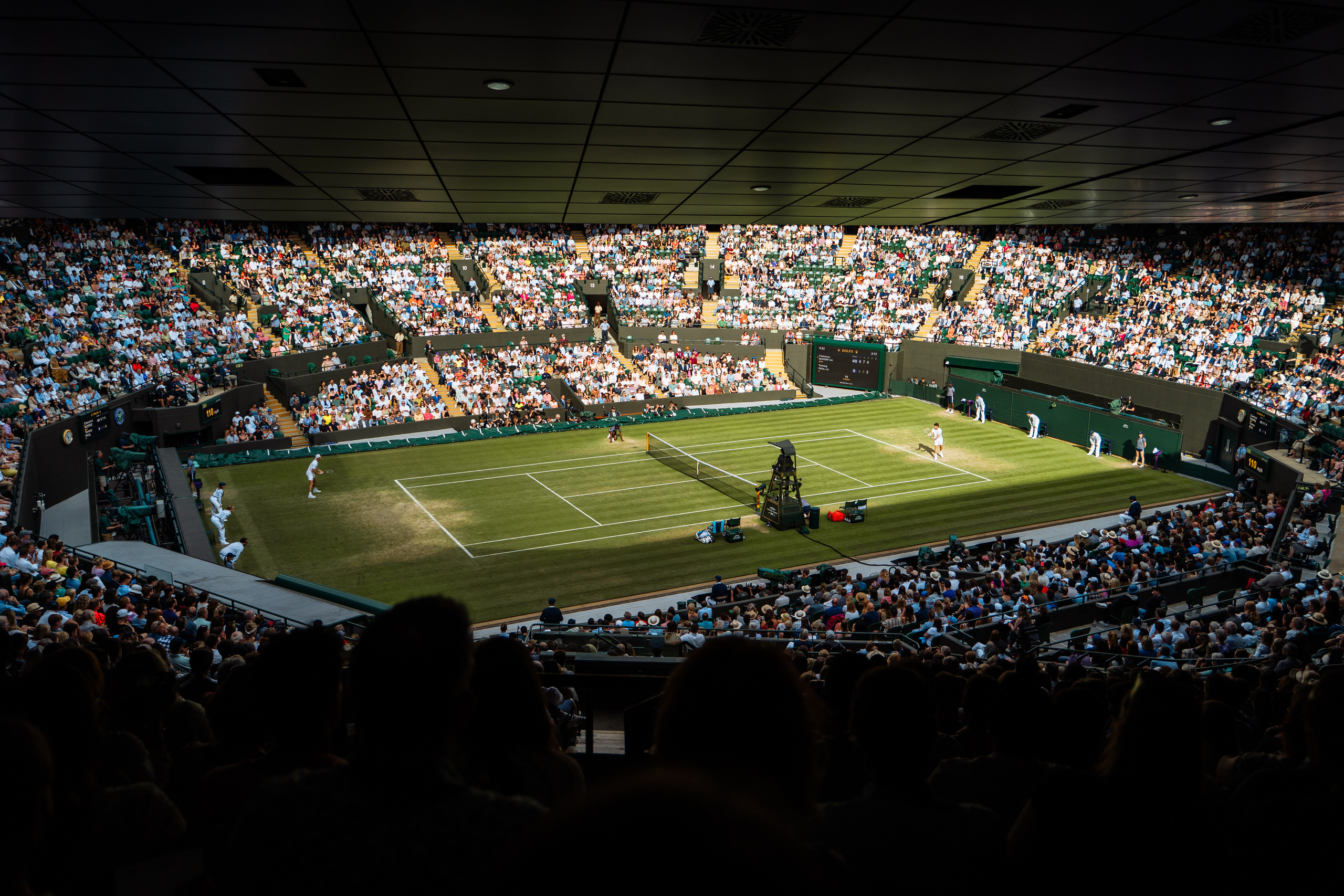 Wimbledon. London. Photographer in London Daria Agafonova