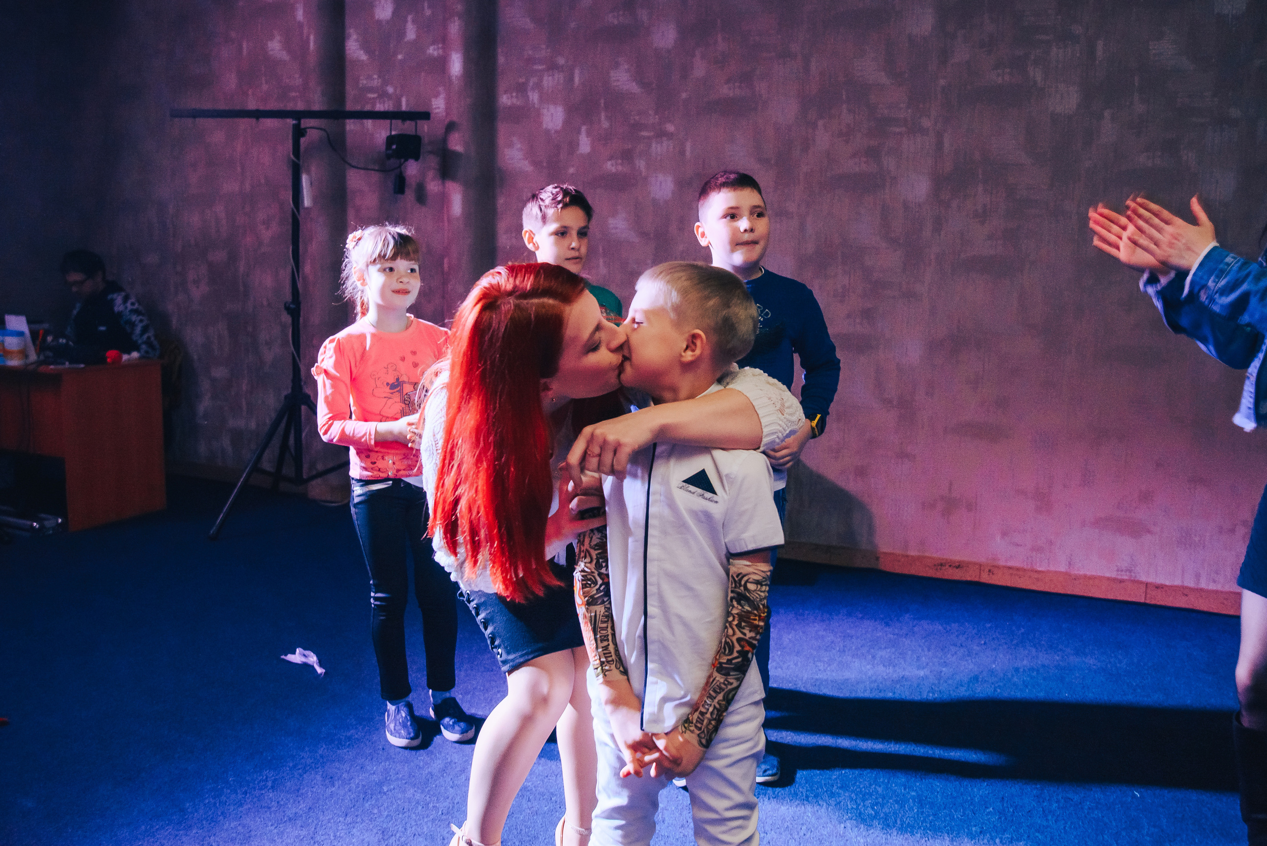 We know how to celebrate. Photographer in London Daria Agafonova