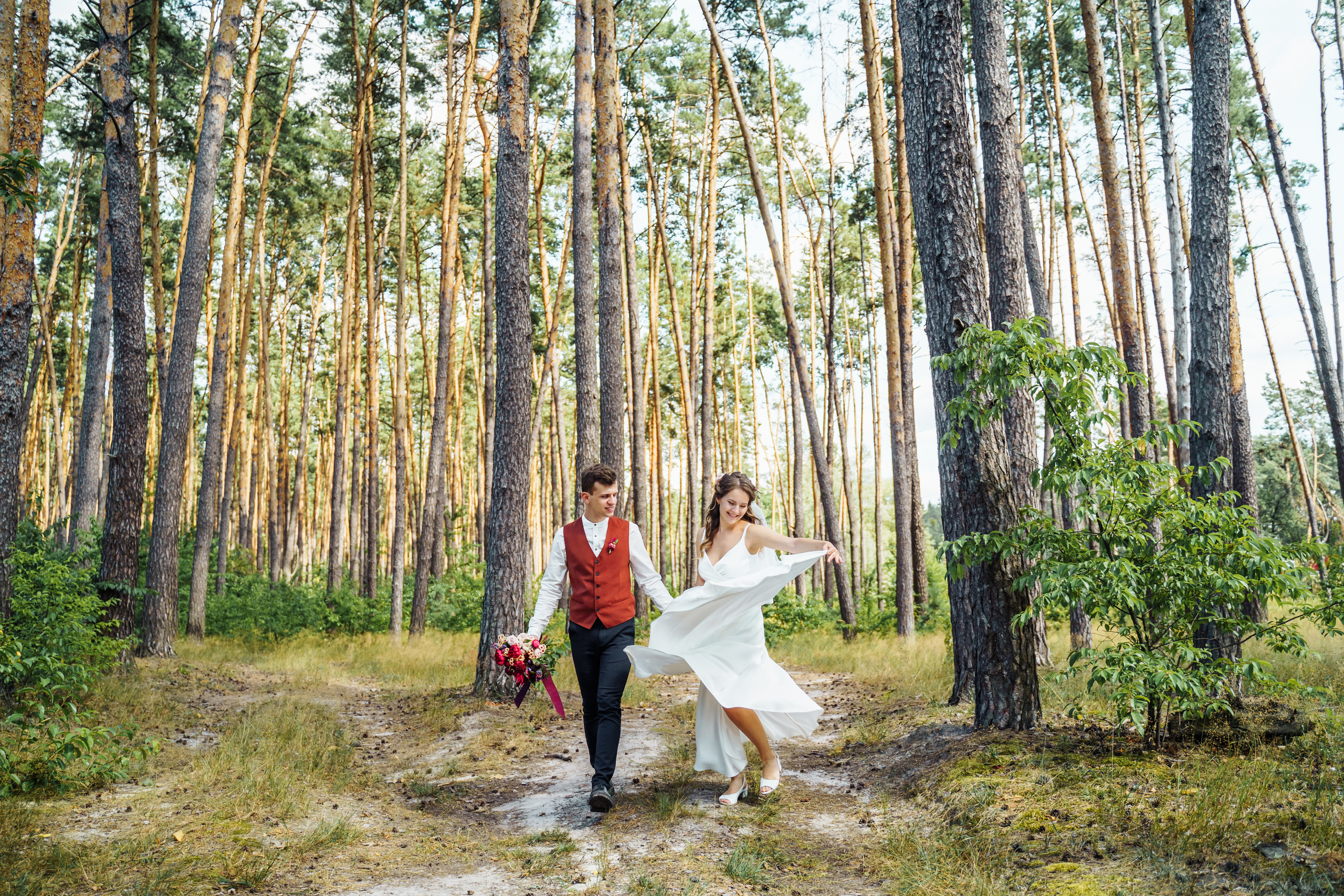 Castle wedding. Katya and Dima. Photographer in London Daria Agafonova