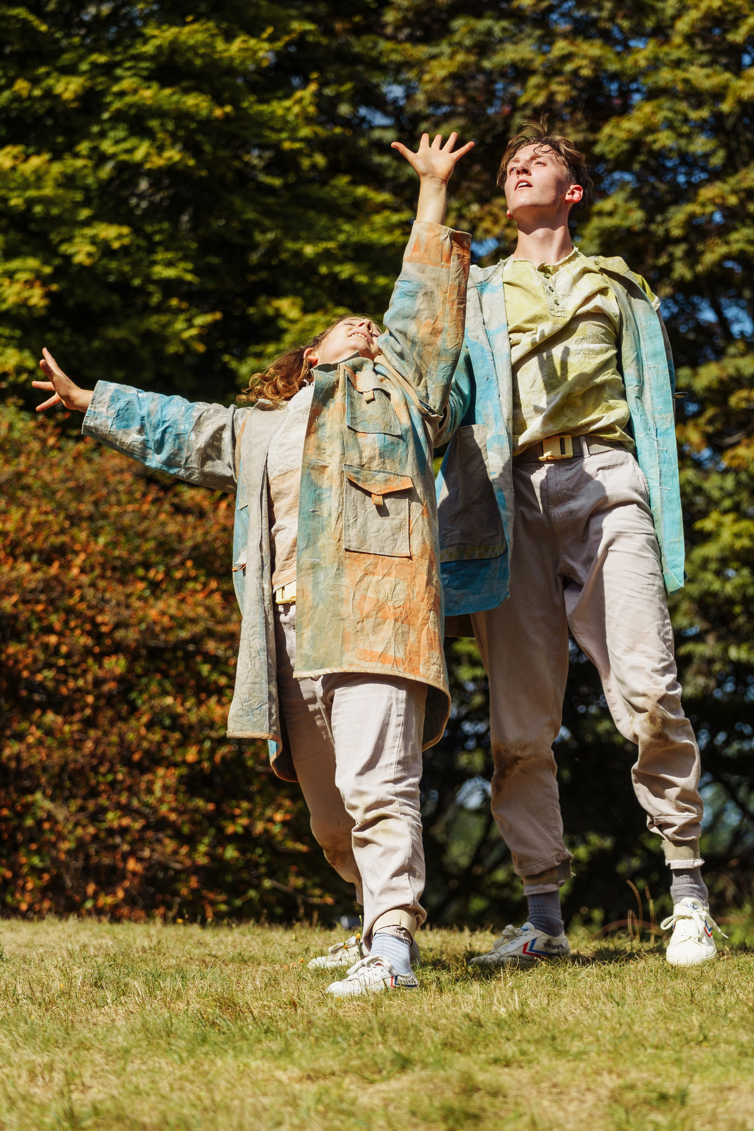 “Stopgap dance company”. UK. Photographer in London Daria Agafonova