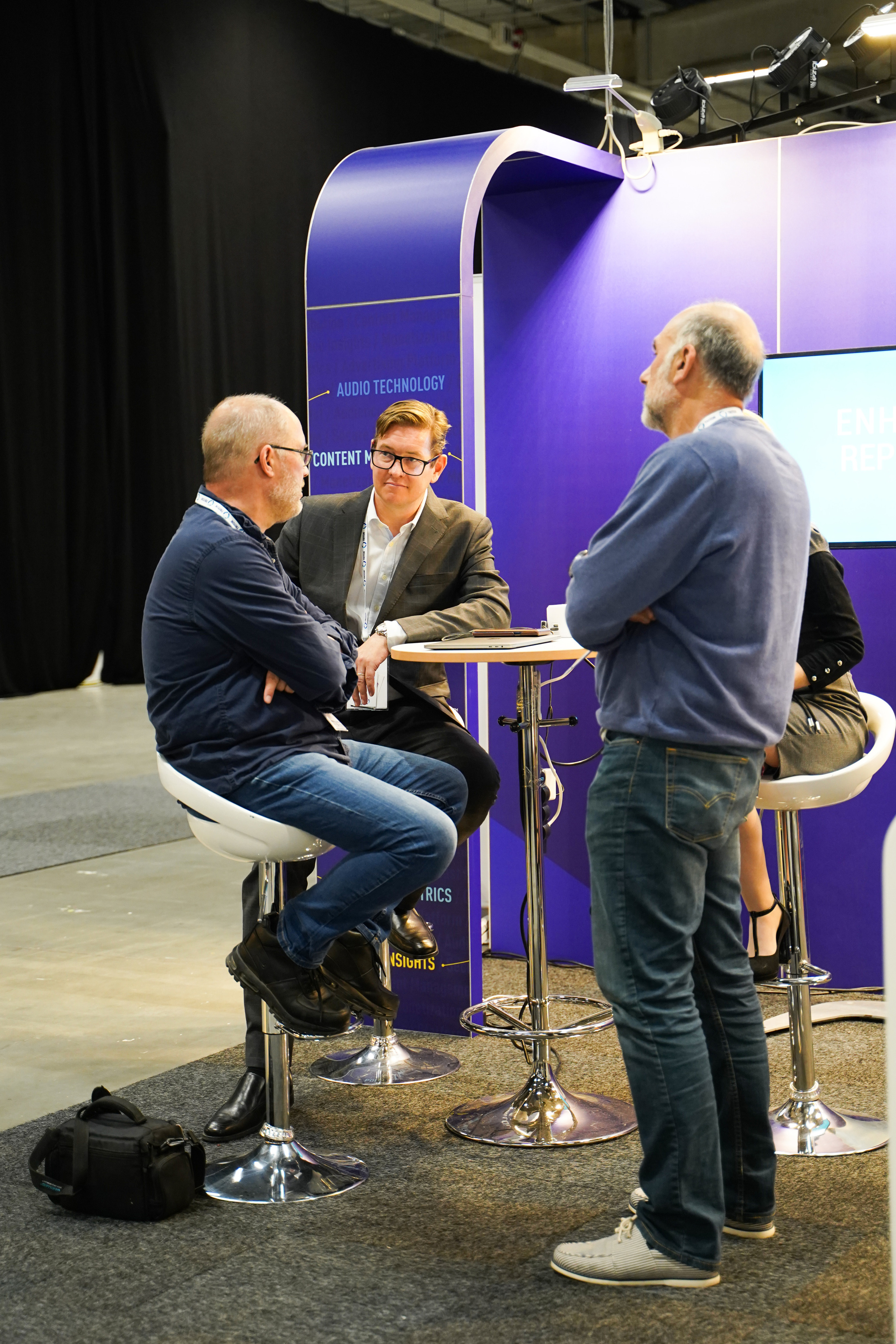 Radiodays Europe. Sweden. Photographer in London Daria Agafonova