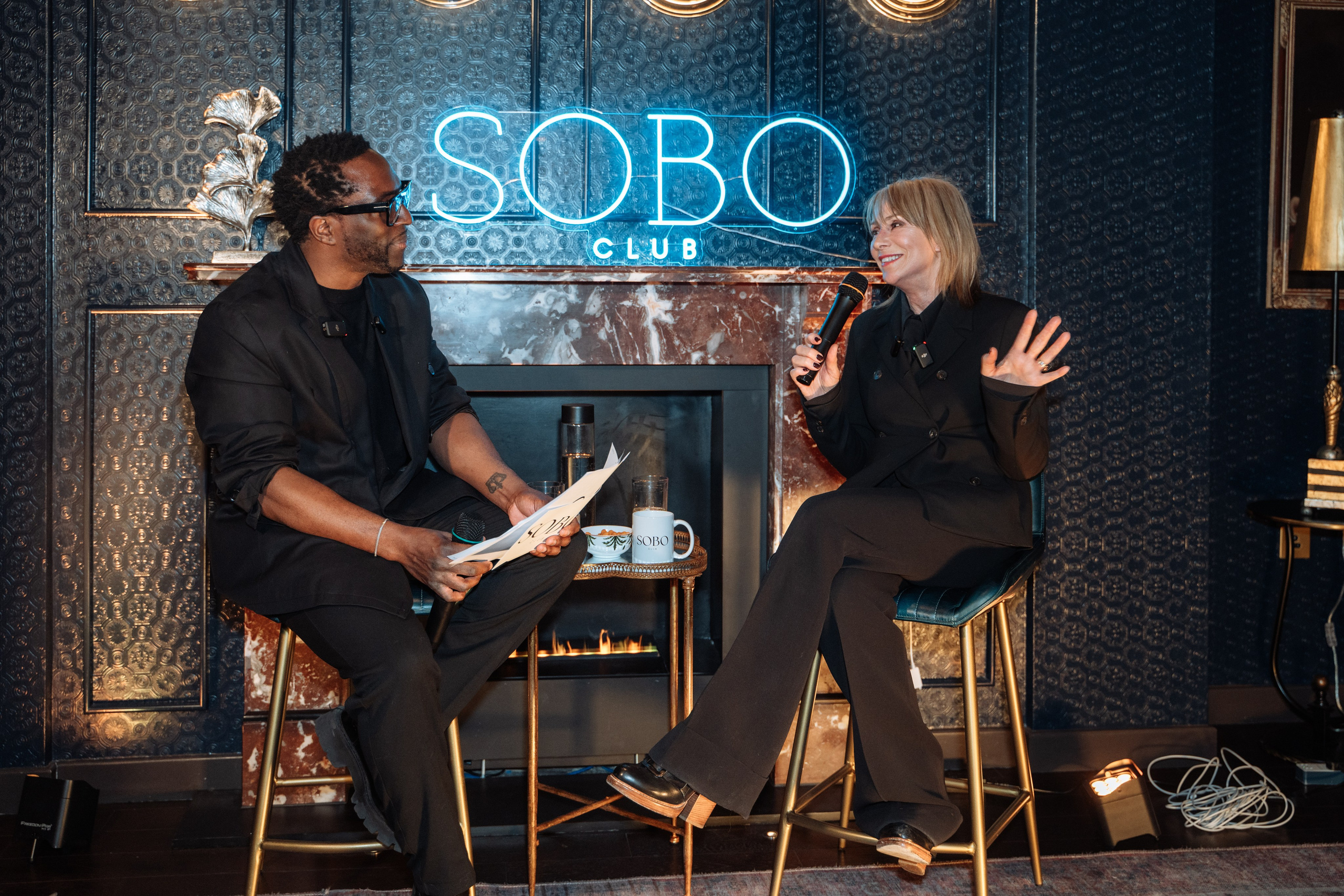 Karen Millen: An Intimate Gathering. London. Photographer in London Daria Agafonova