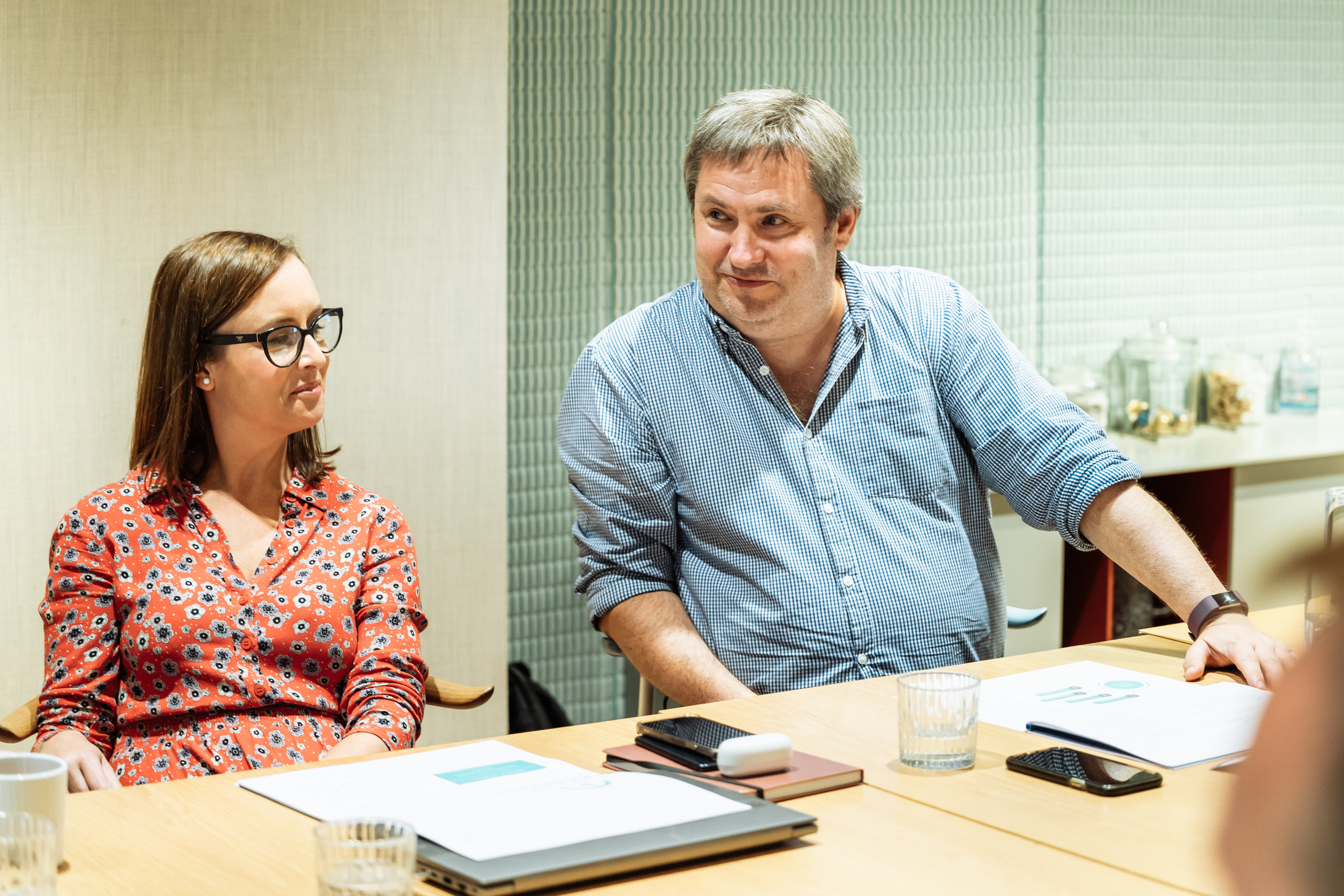 Peptalks educational event. London. Photographer in London Daria Agafonova