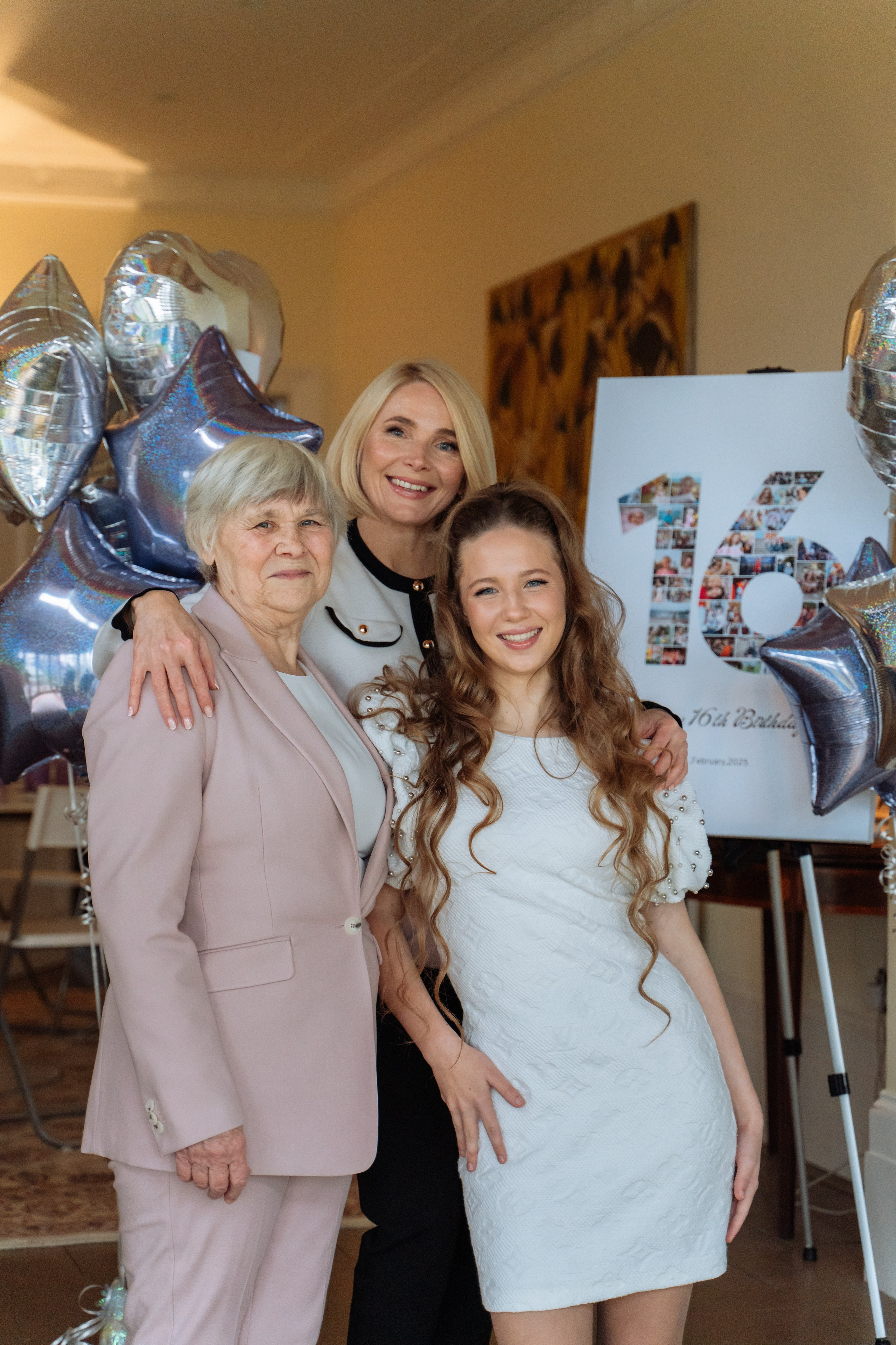 Home Birthday party. Photographer in London Daria Agafonova