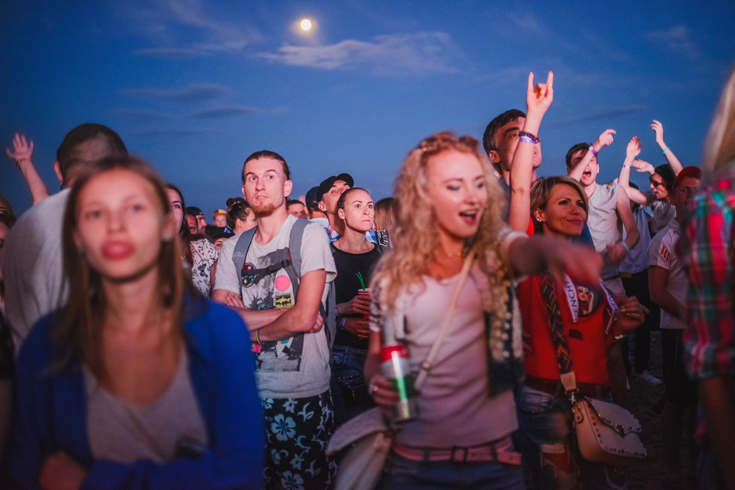 Music festival in Mariupol. Ukraine. Photographer in London Daria Agafonova