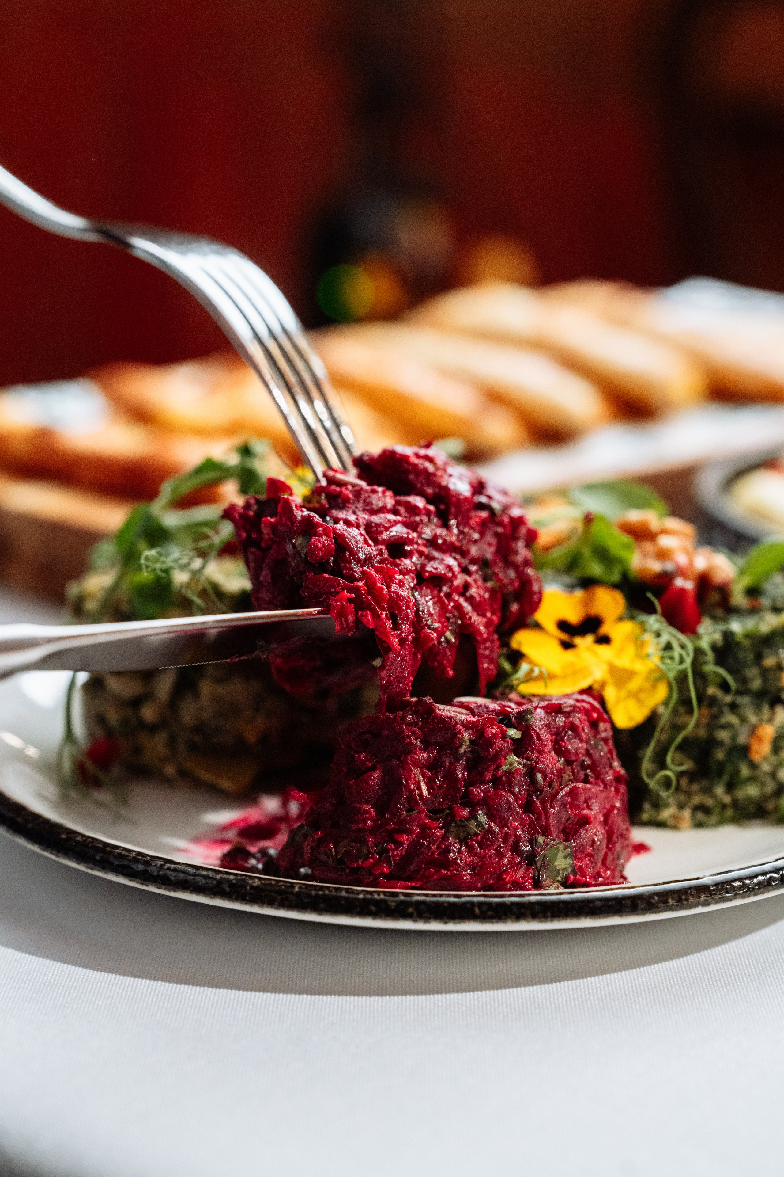 Qarva. Georgian restaurant. Photographer in London Daria Agafonova
