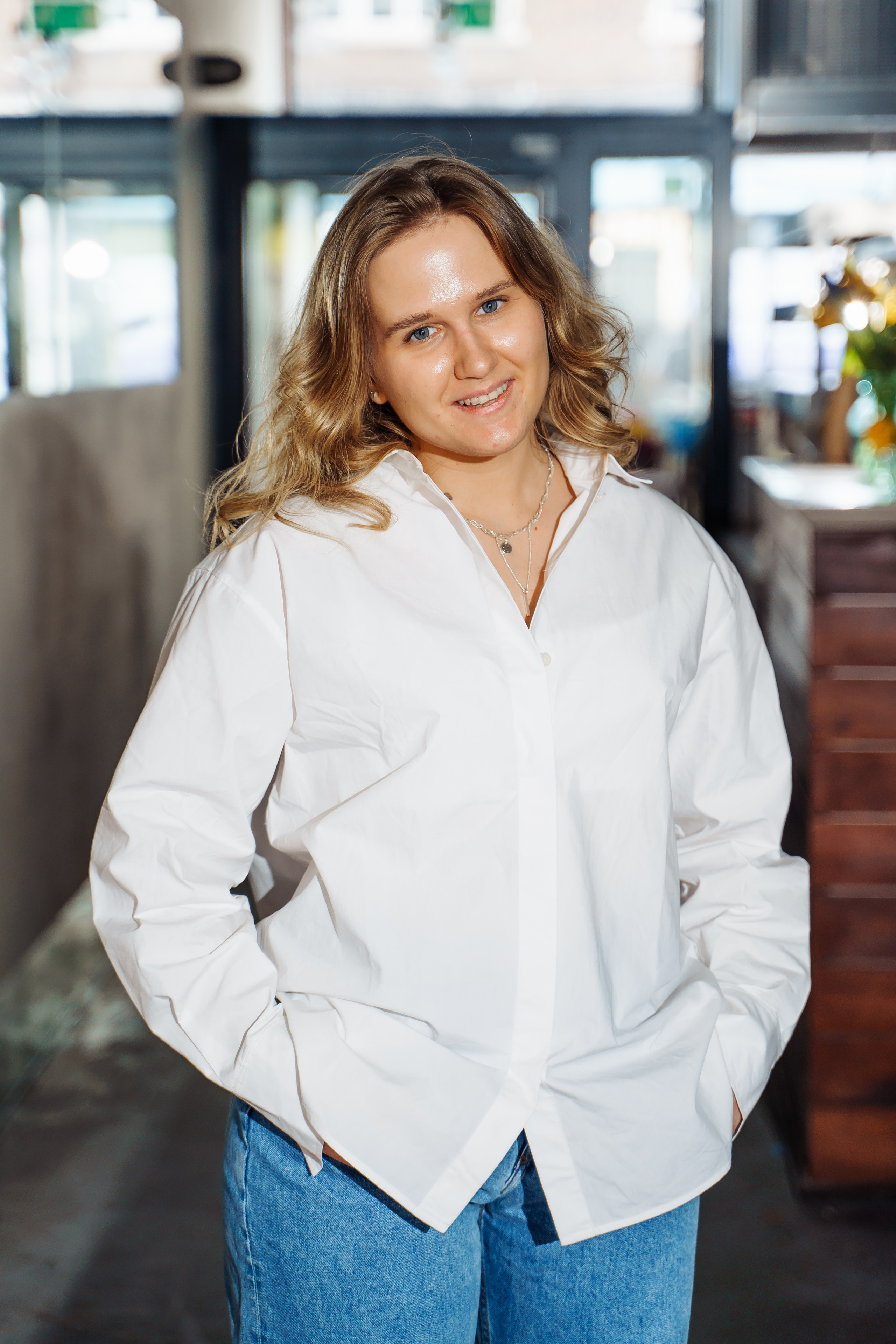 “Mriya” restaurant staff. London. Photographer in London Daria Agafonova