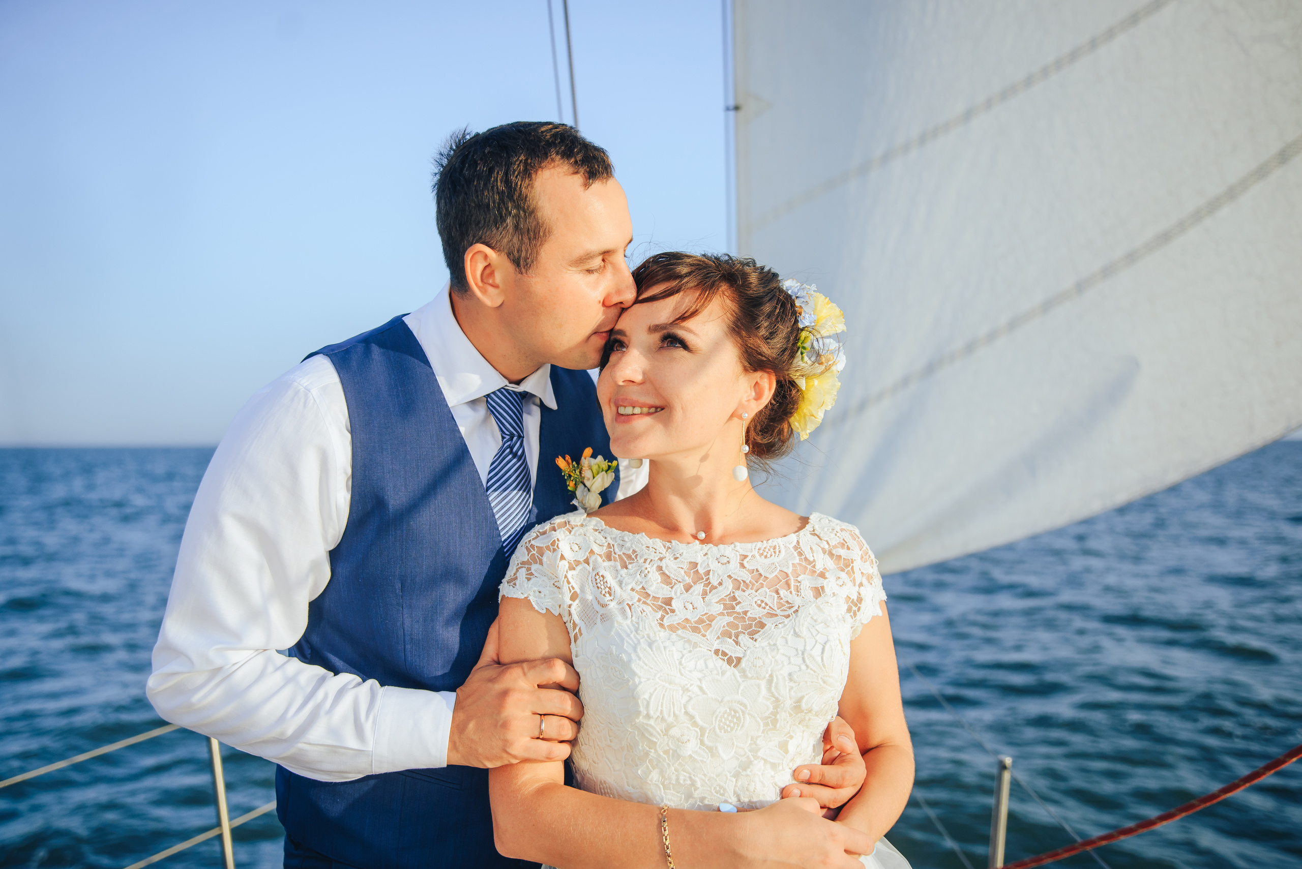 Wedding by the sea. Aleksey and Tatyana. Photographer in London Daria Agafonova