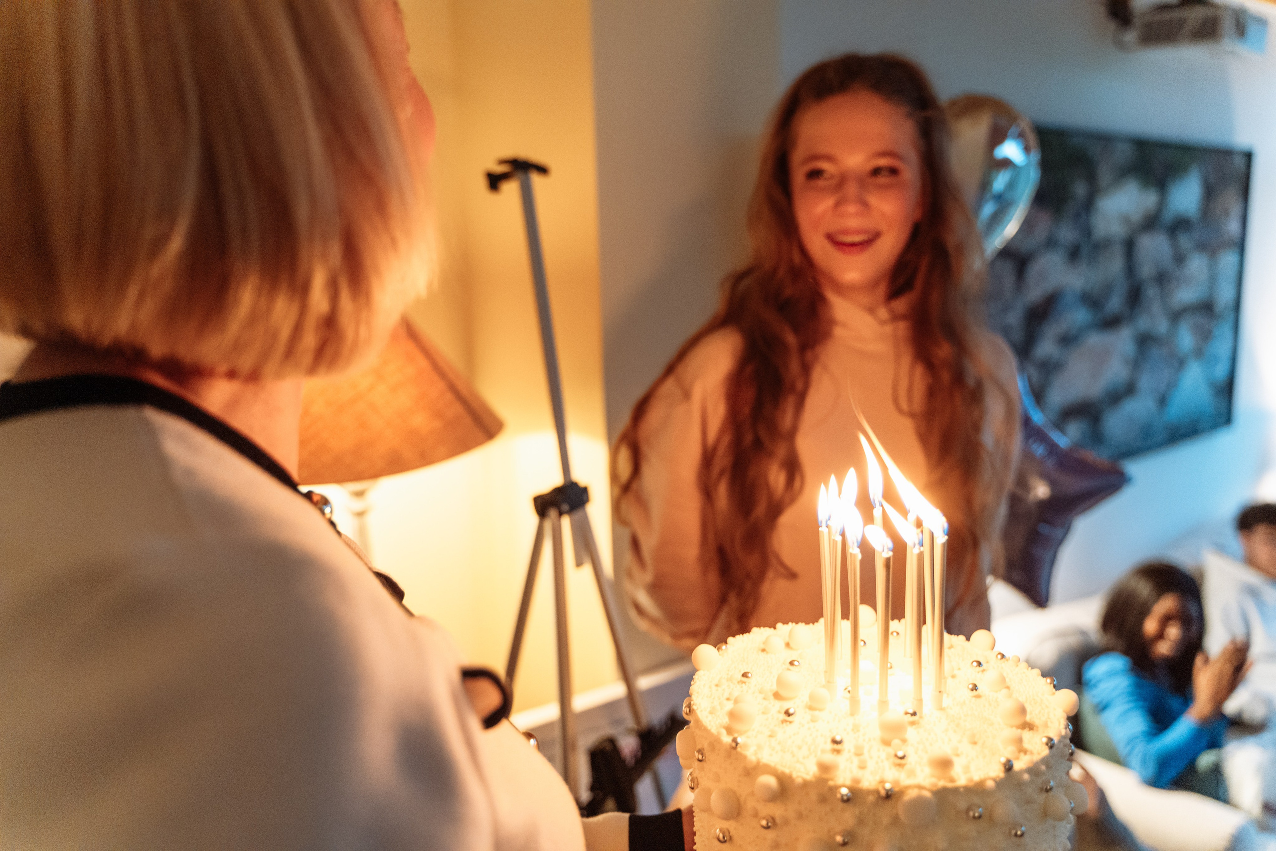Home Birthday party. Photographer in London Daria Agafonova