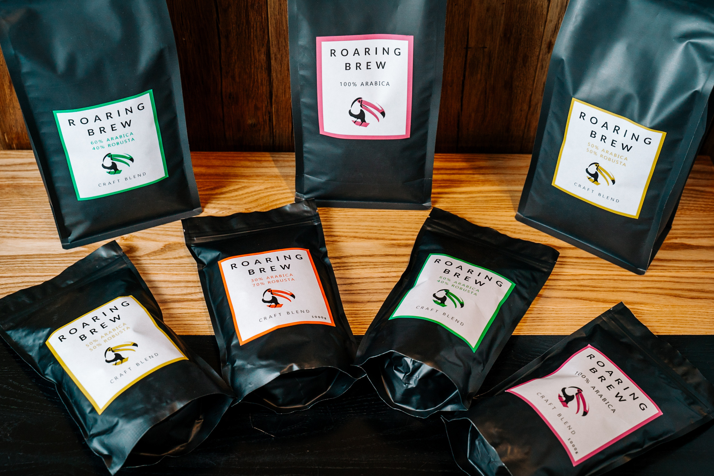 “Roaring brew” roasters. Photographer in London Daria Agafonova