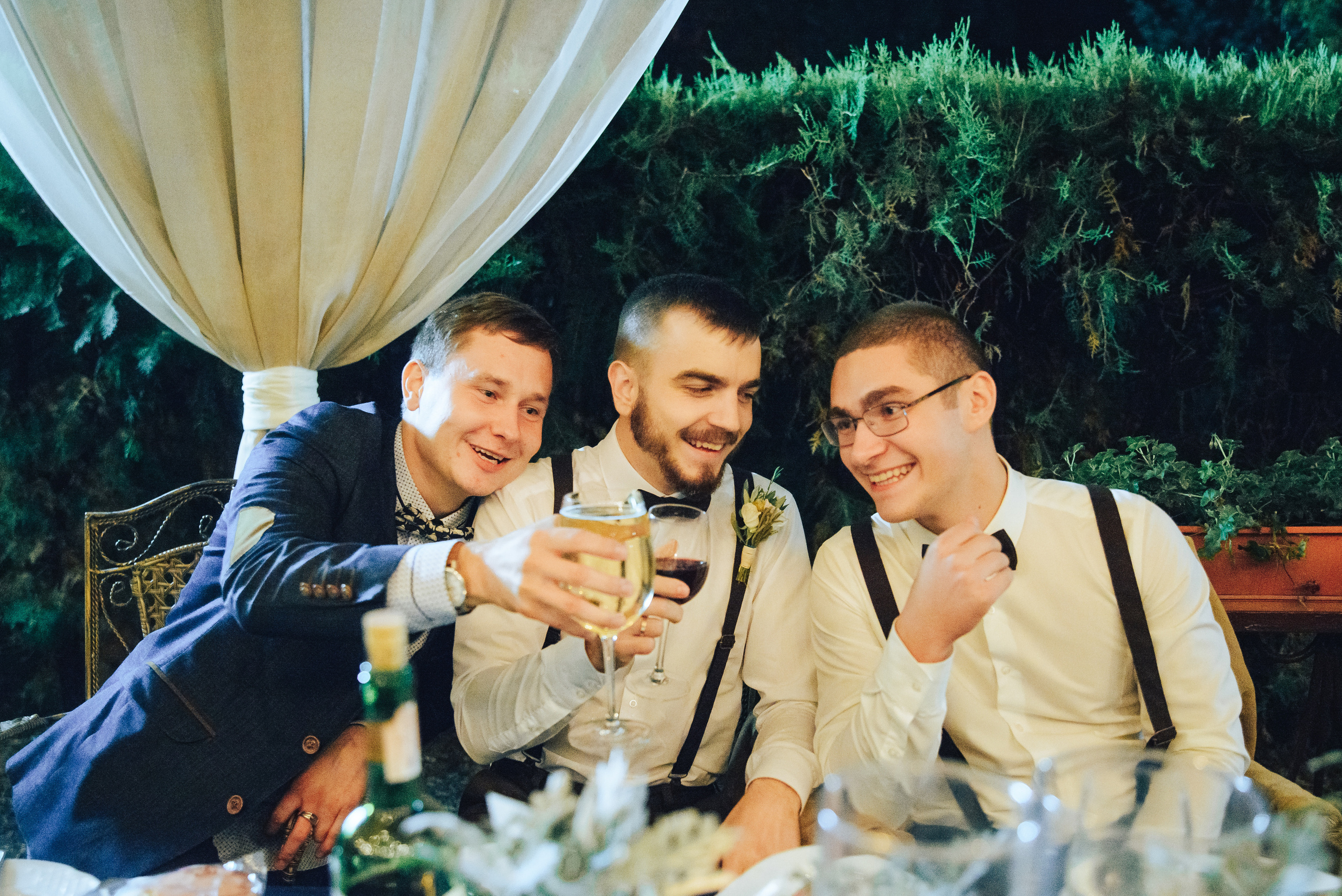 Outdoor wedding. Tanya and Vasya. Photographer in London Daria Agafonova