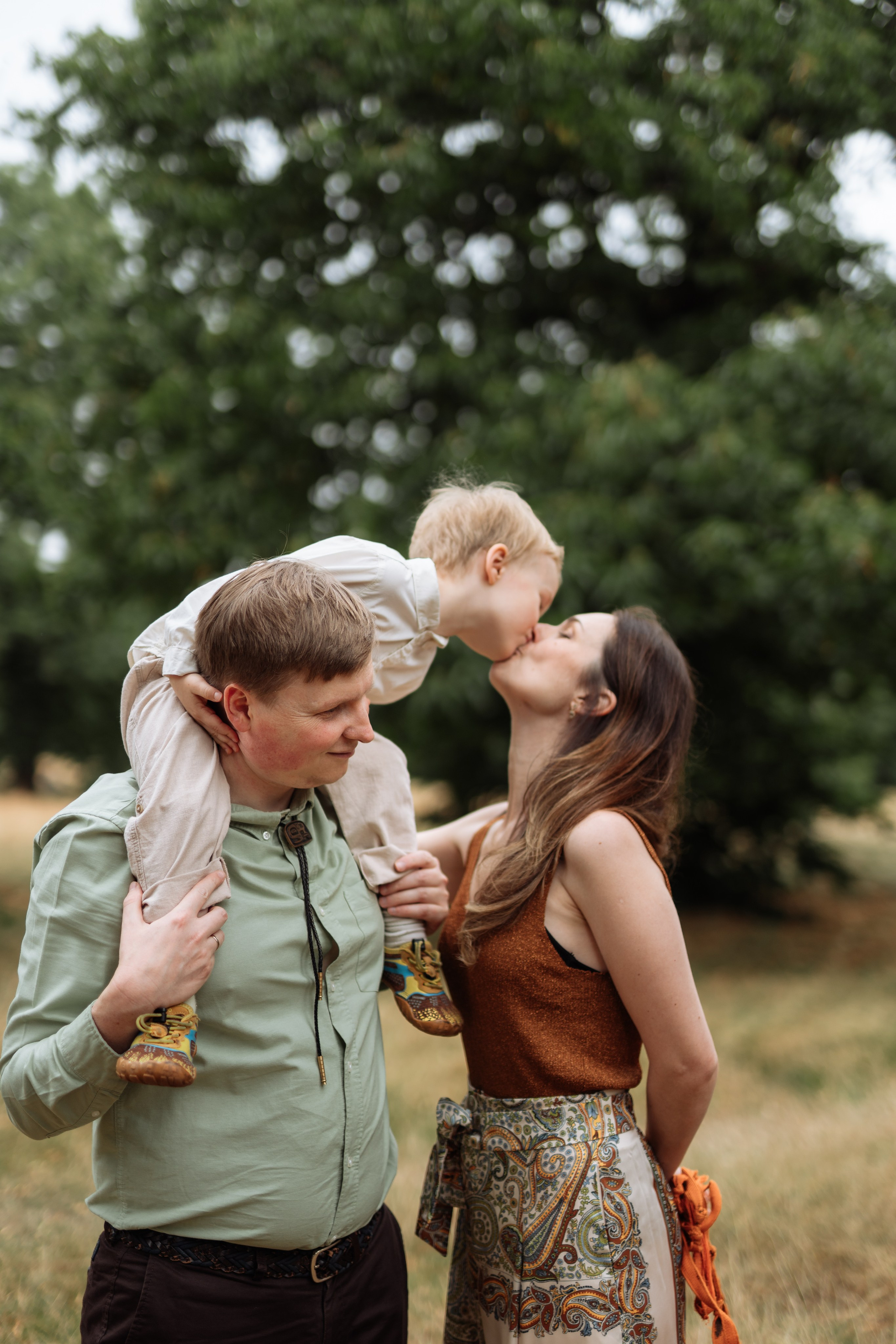 Walk in Greenwich park. Photographer in London Daria Agafonova