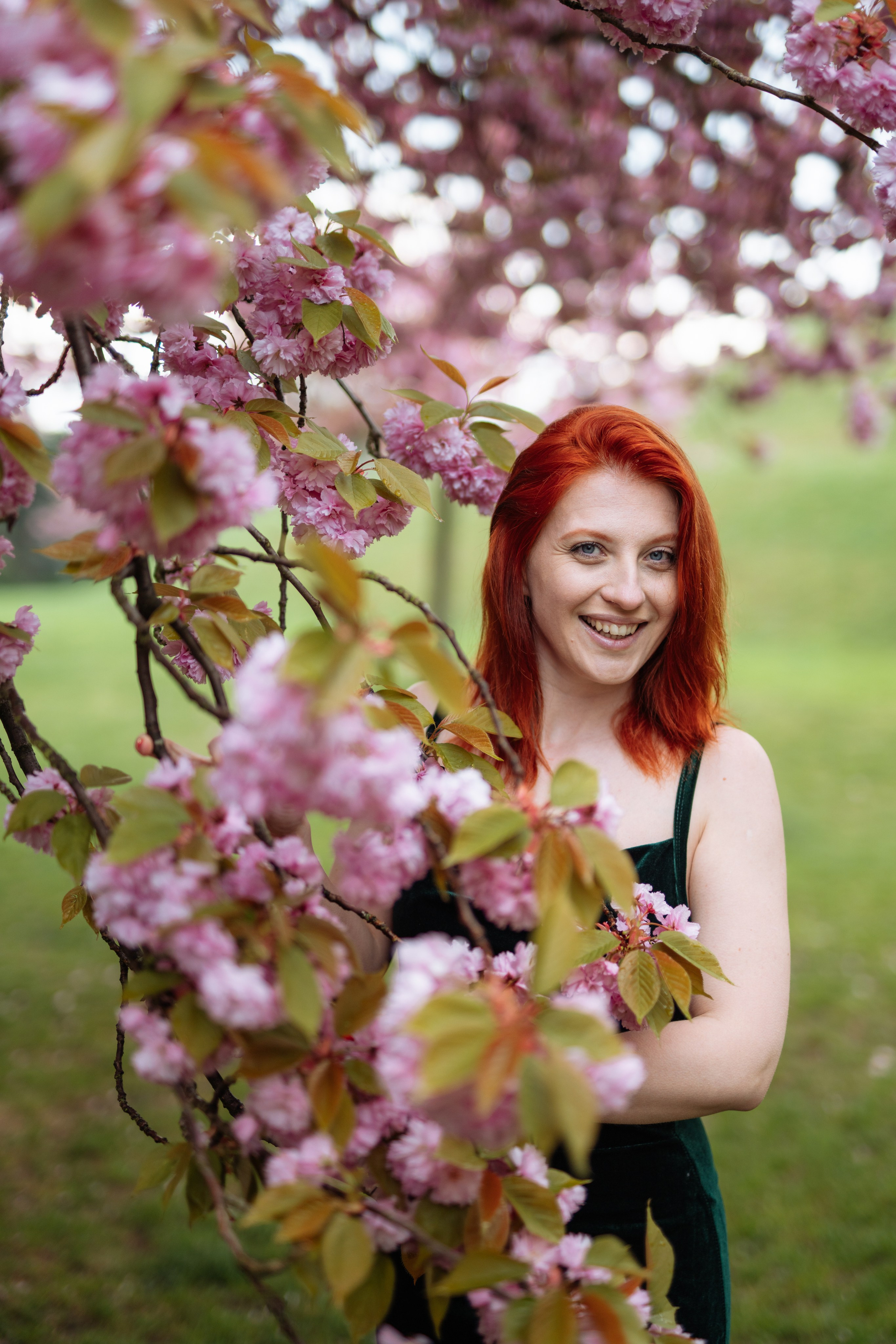 Fully blloming. Photographer in London Daria Agafonova