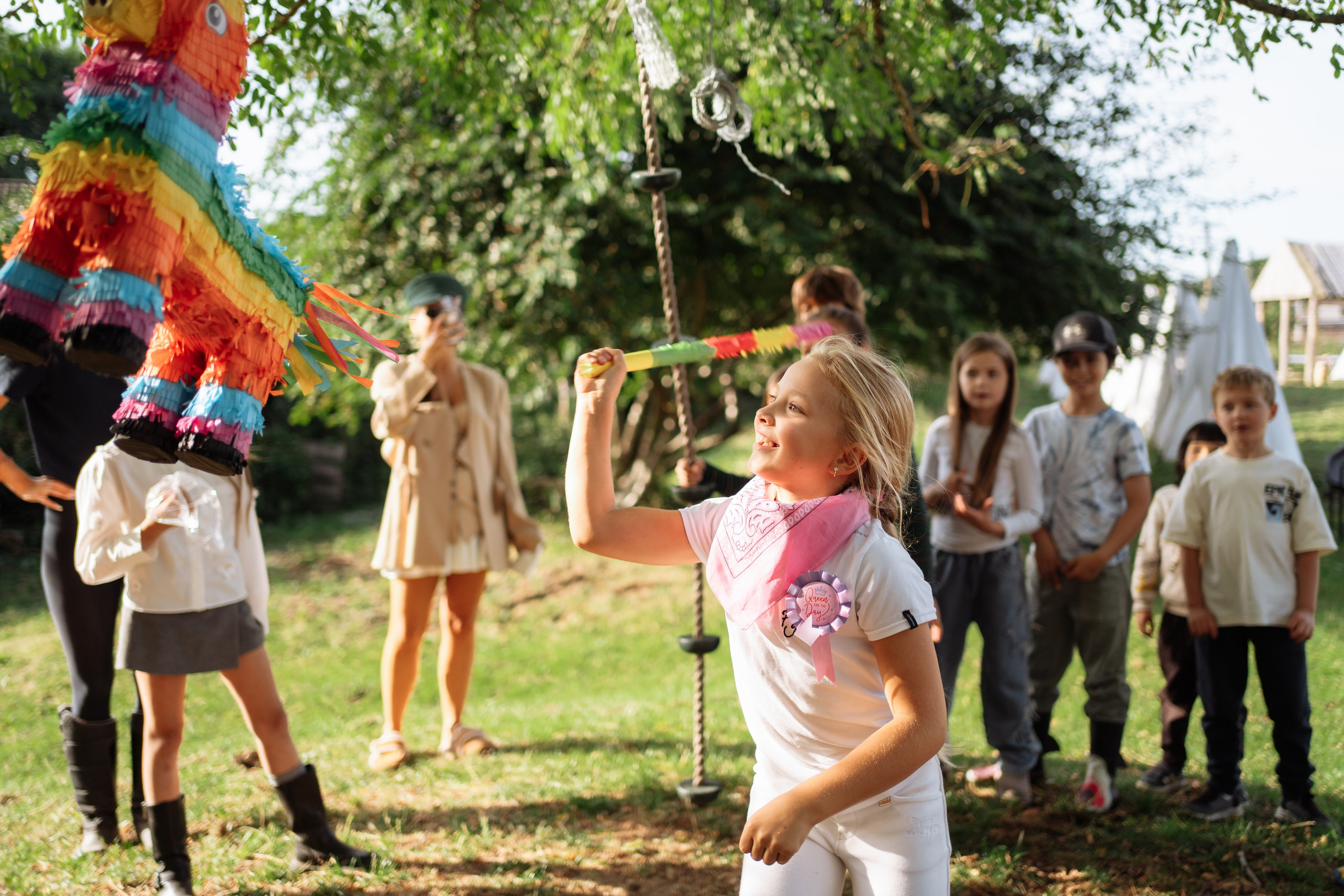Horse party. Photographer in London Daria Agafonova