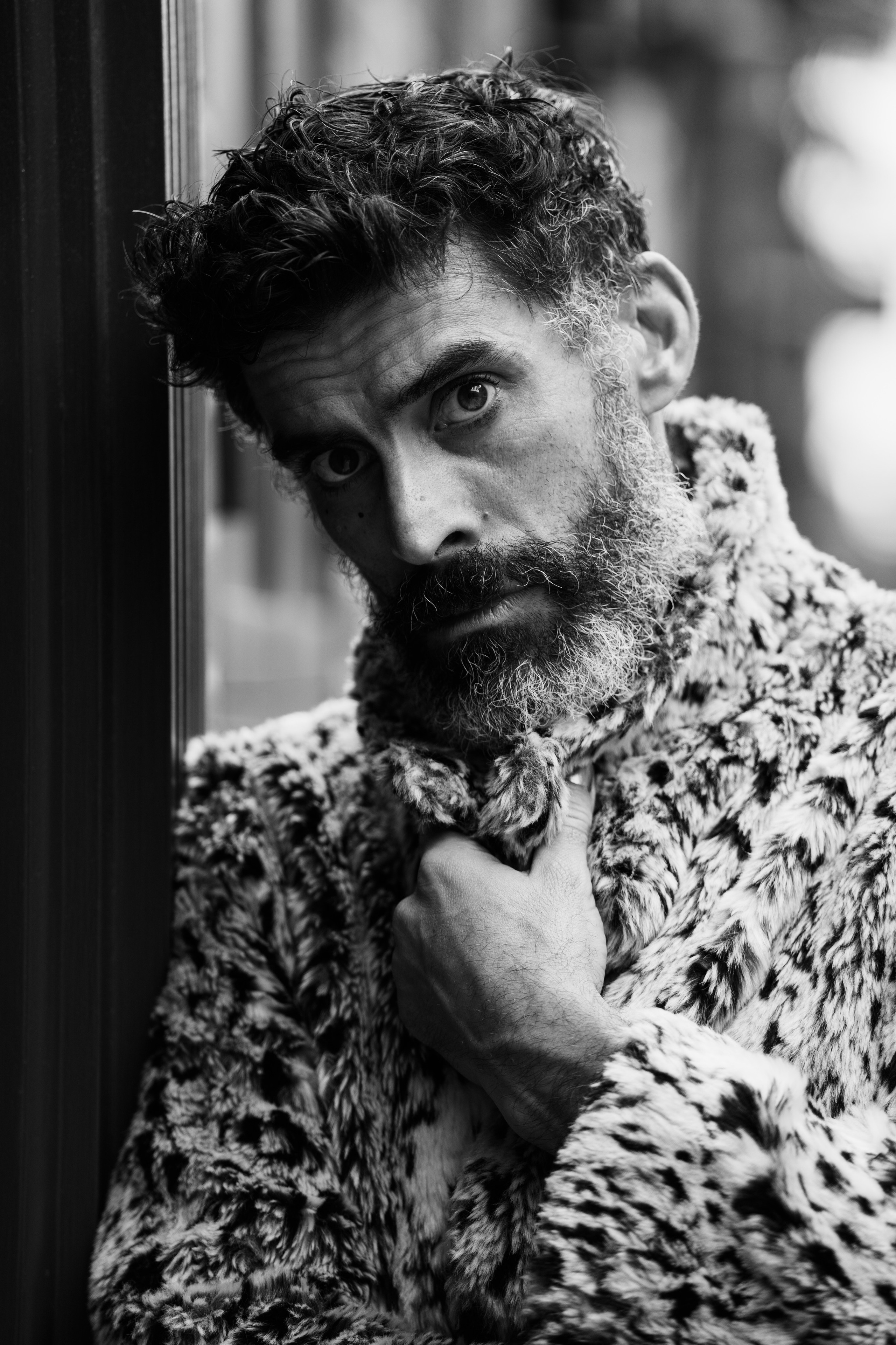 A Man of Character. Photographer in London Daria Agafonova