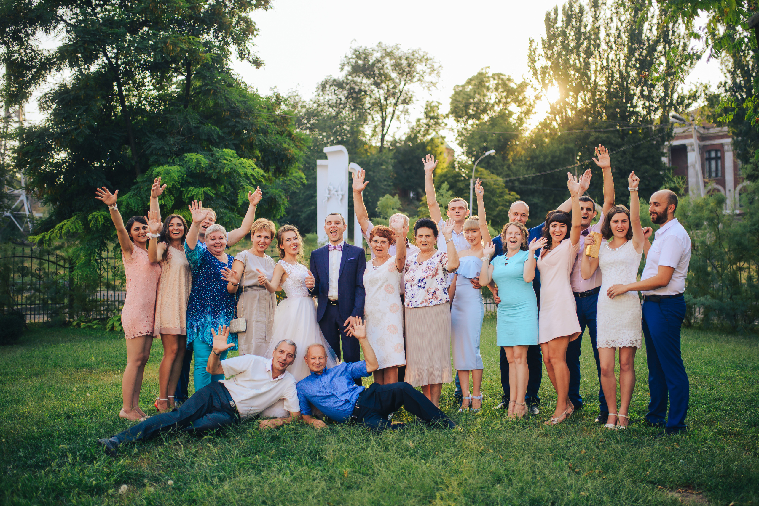 Hot summer wedding. Galina and Aleksey. Photographer in London Daria Agafonova