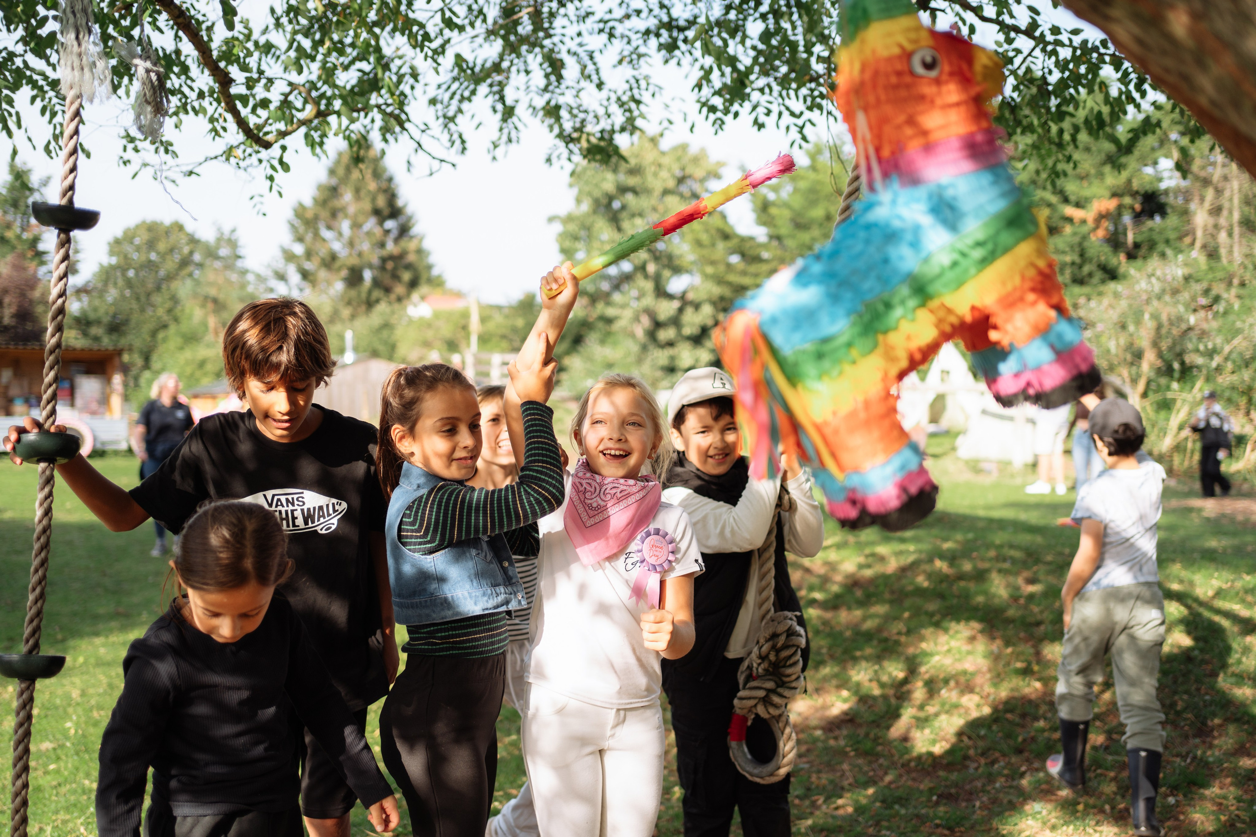 Horse party. Photographer in London Daria Agafonova