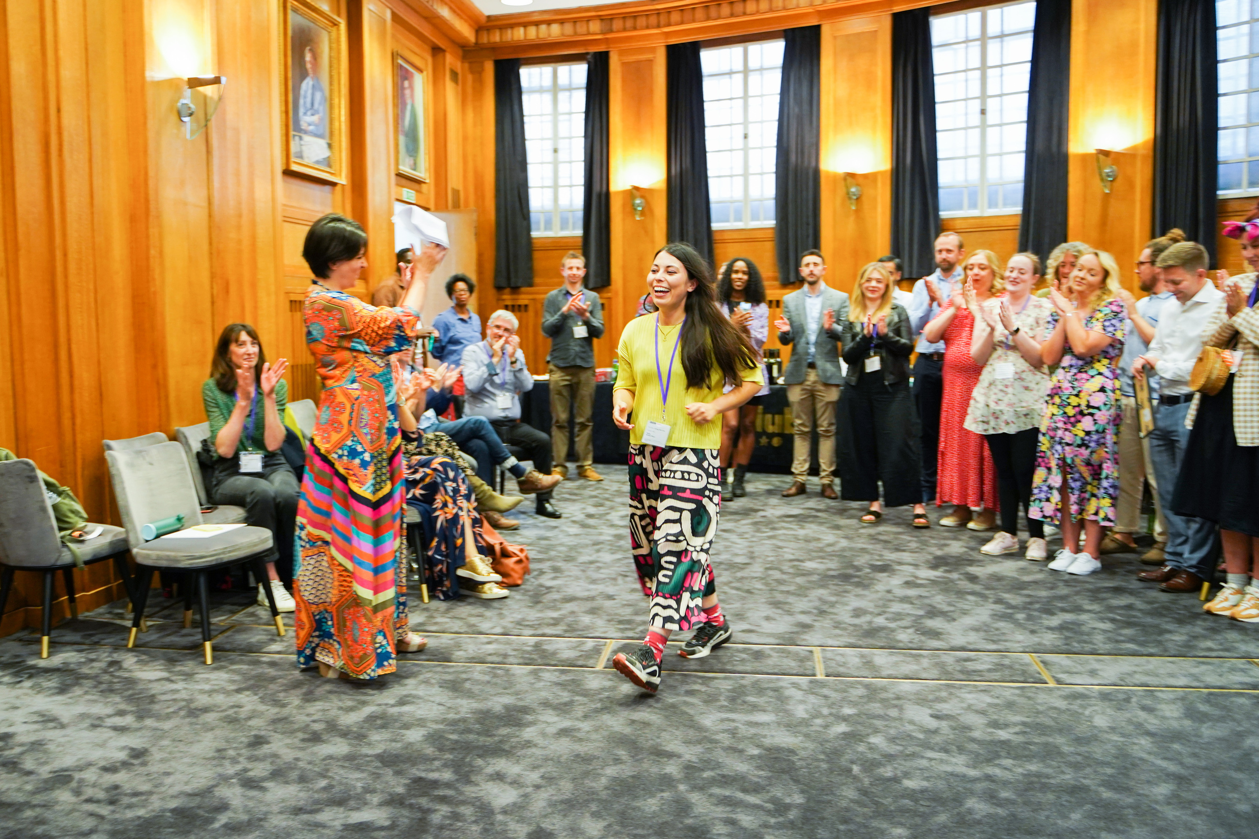 The radio academy mentoring program graduation. London. Photographer in London Daria Agafonova