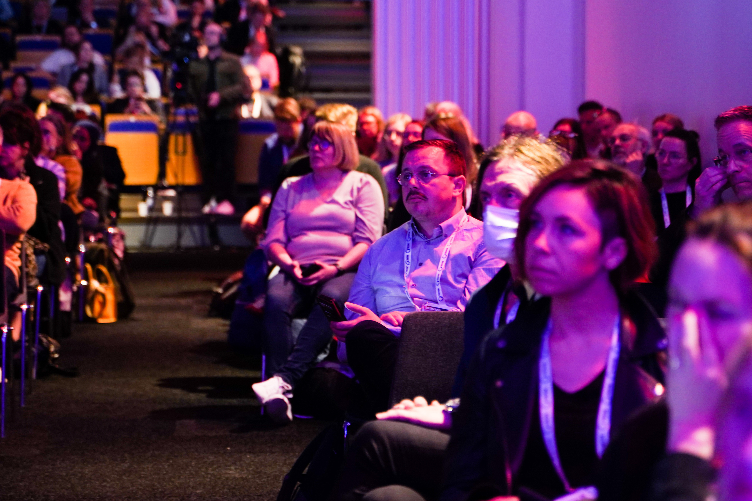 Radiodays Europe. Sweden. Photographer in London Daria Agafonova