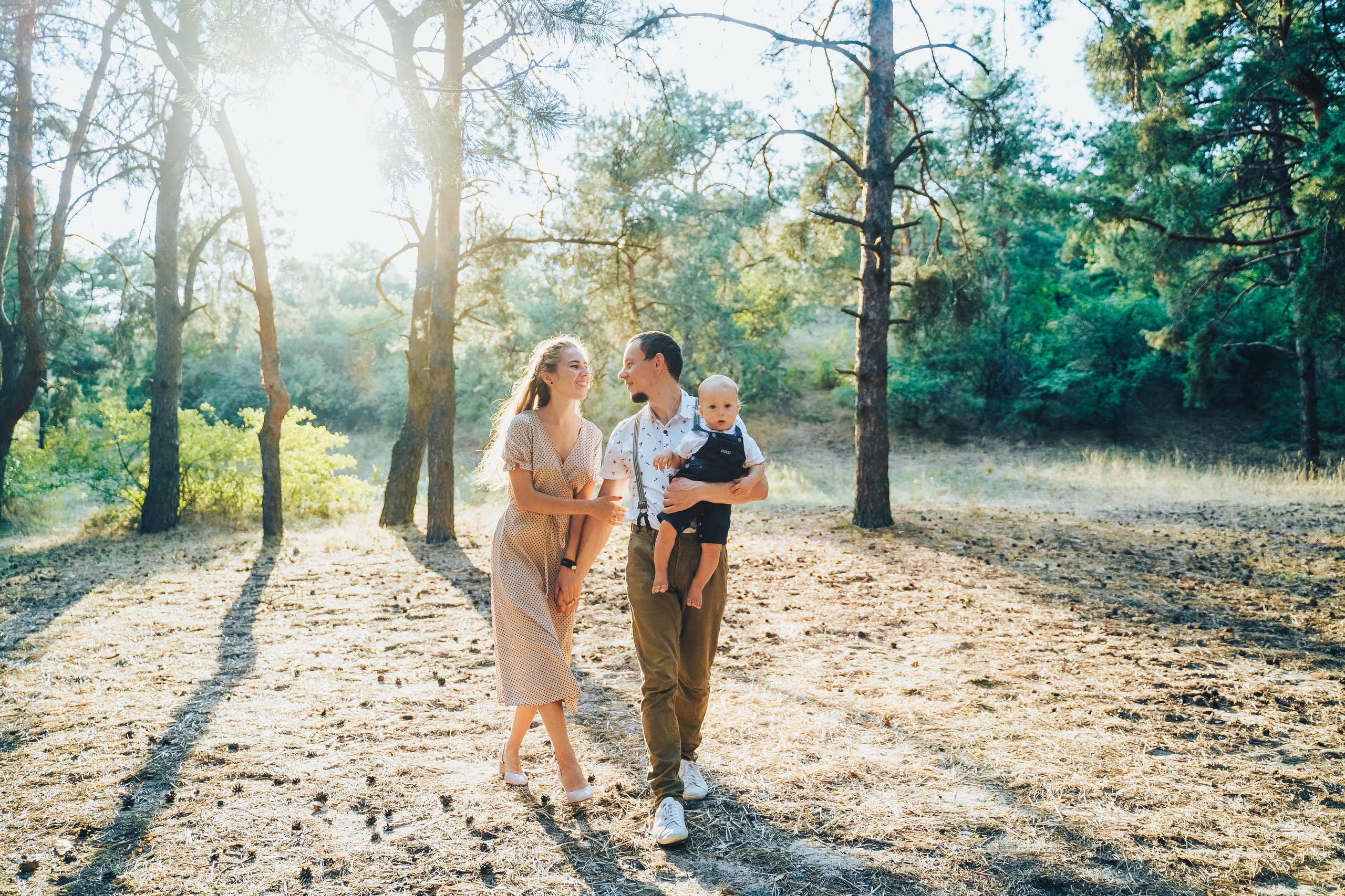 Family is where love grows. Photographer in London Daria Agafonova