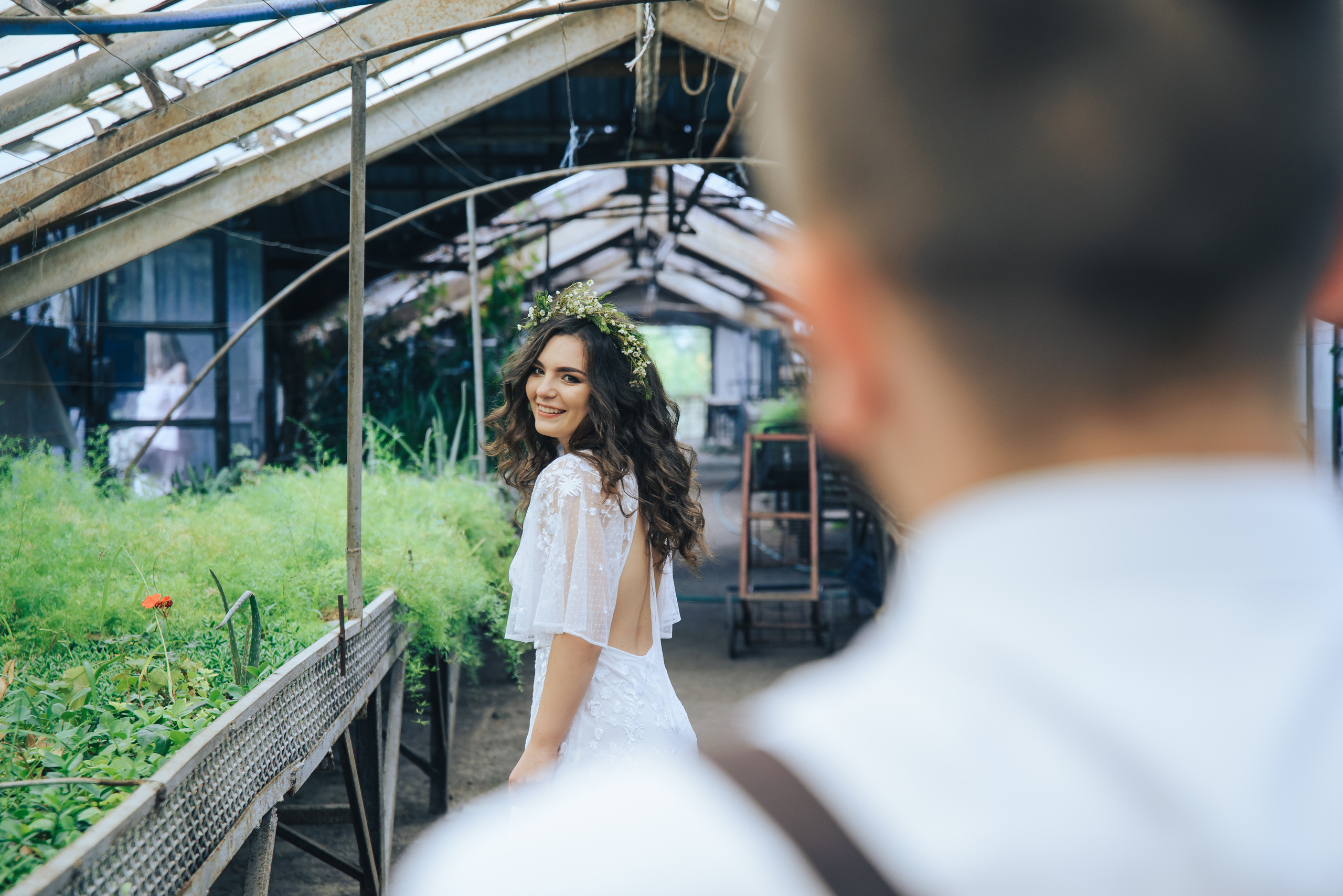 Outdoor wedding. Tanya and Vasya. Photographer in London Daria Agafonova