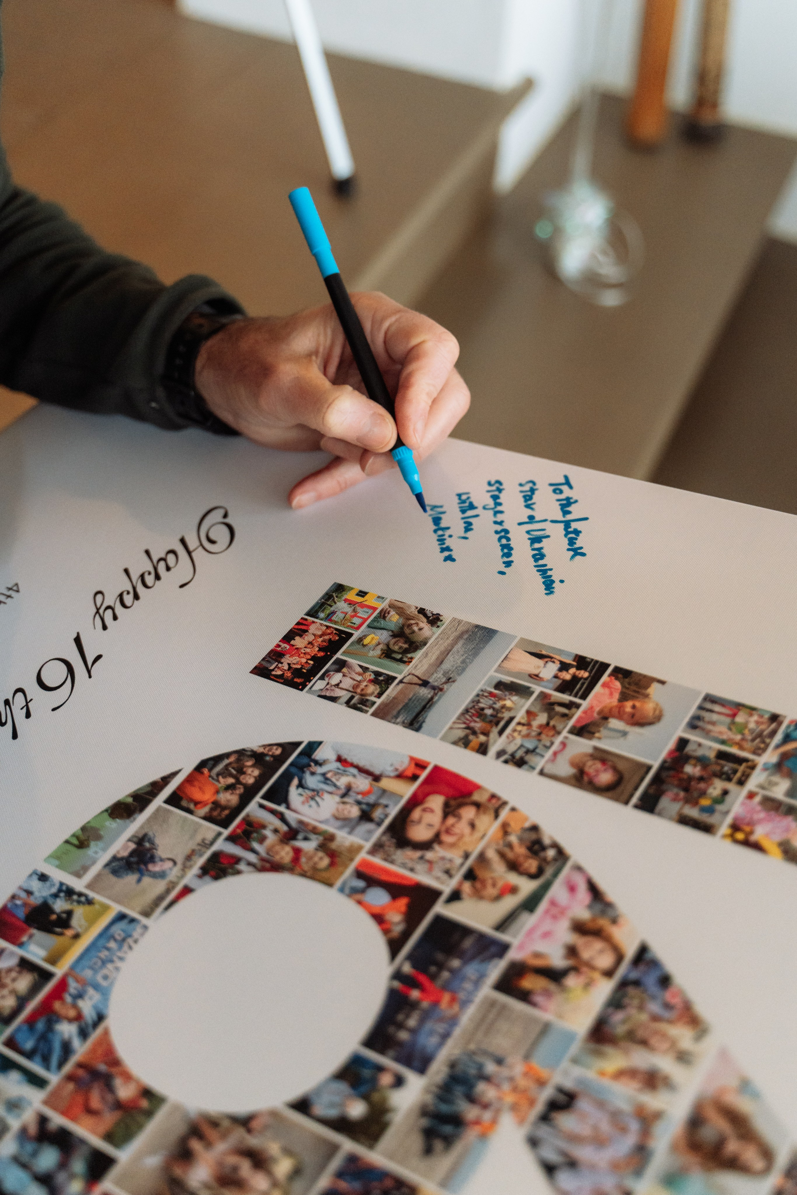 Home Birthday party. Photographer in London Daria Agafonova