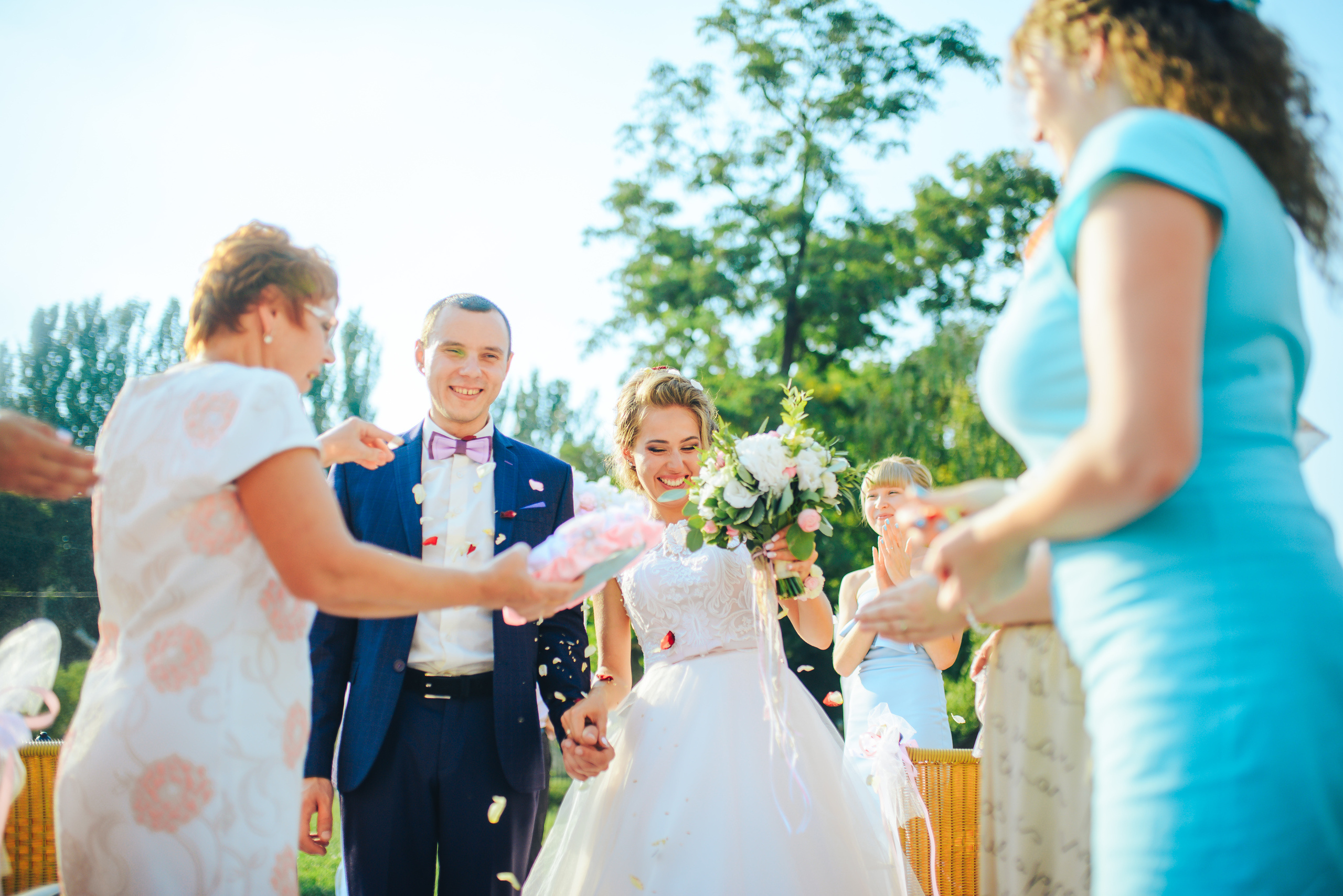 Hot summer wedding. Galina and Aleksey. Photographer in London Daria Agafonova