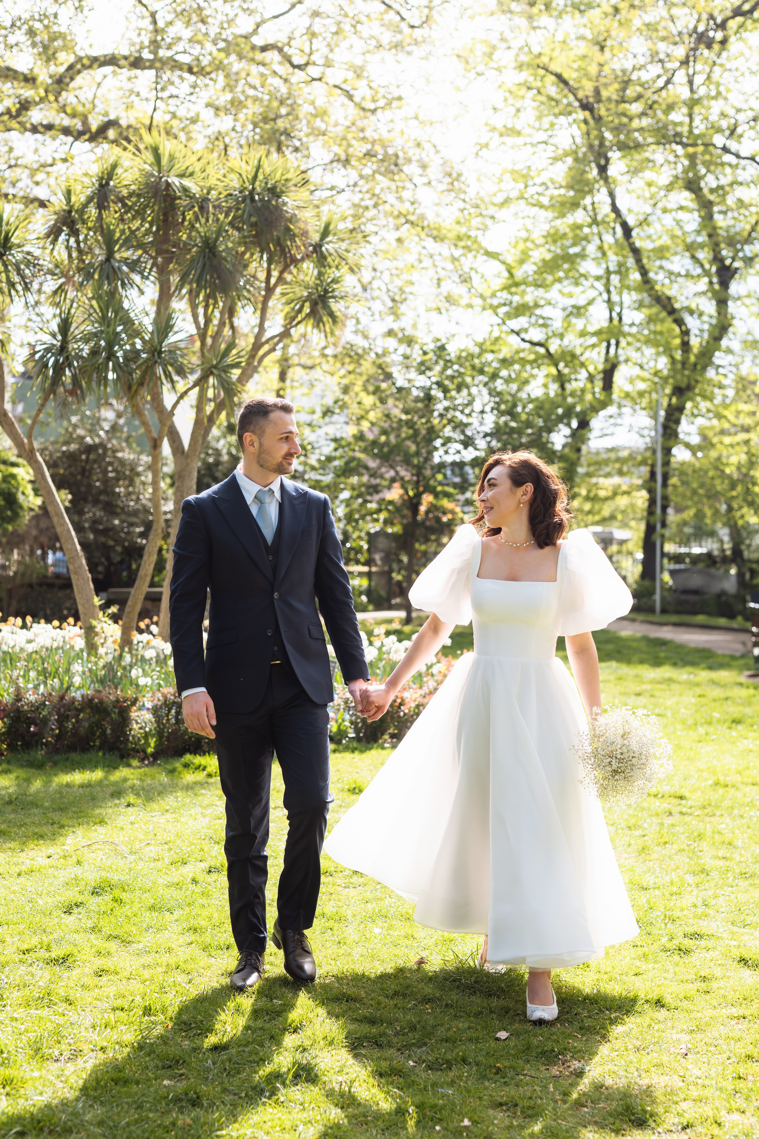 Kensington and Chelsea Register Office. Mia and Vlad. Photographer in London Daria Agafonova