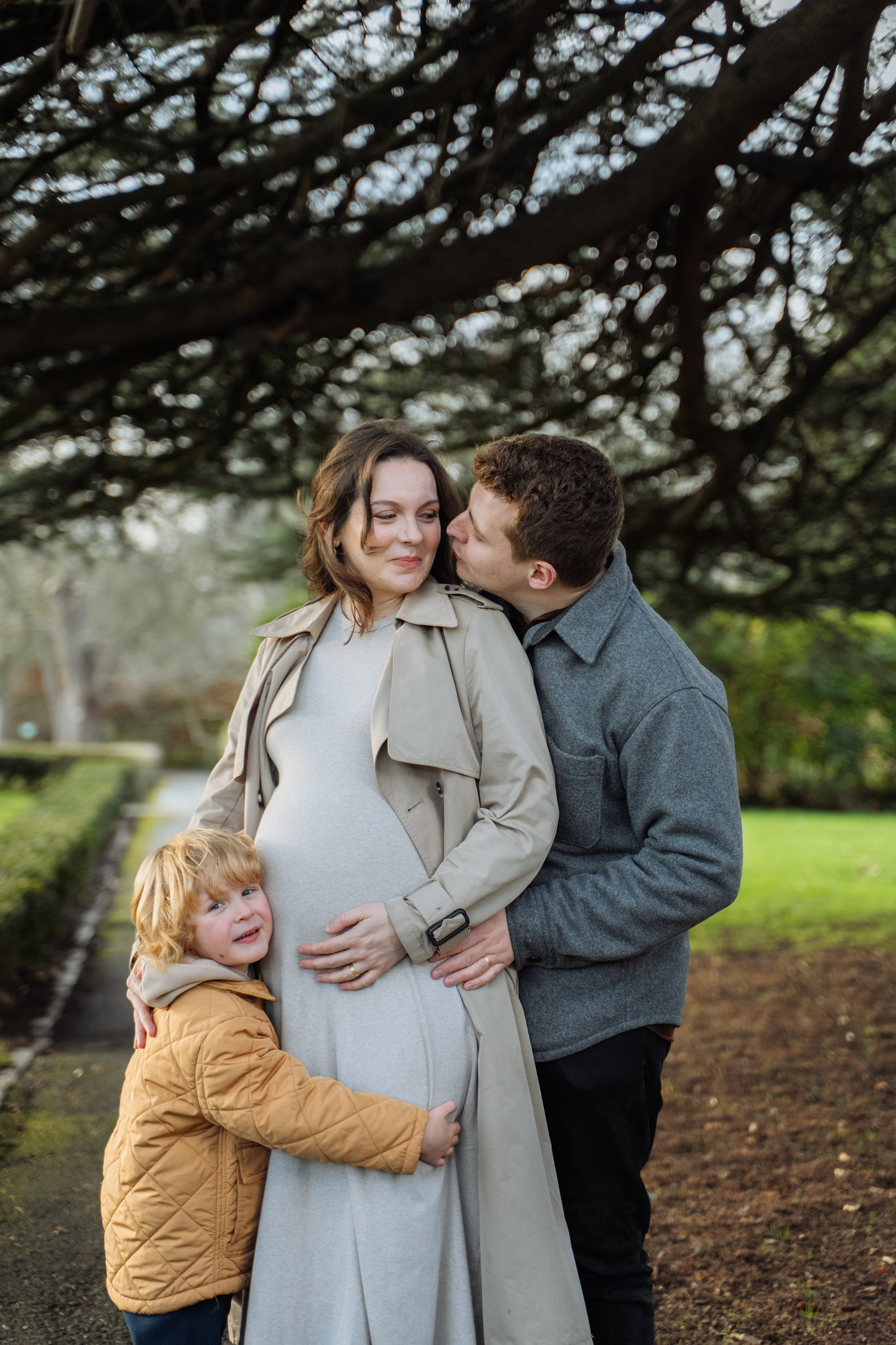 Sweet pregnancy. Photographer in London Daria Agafonova