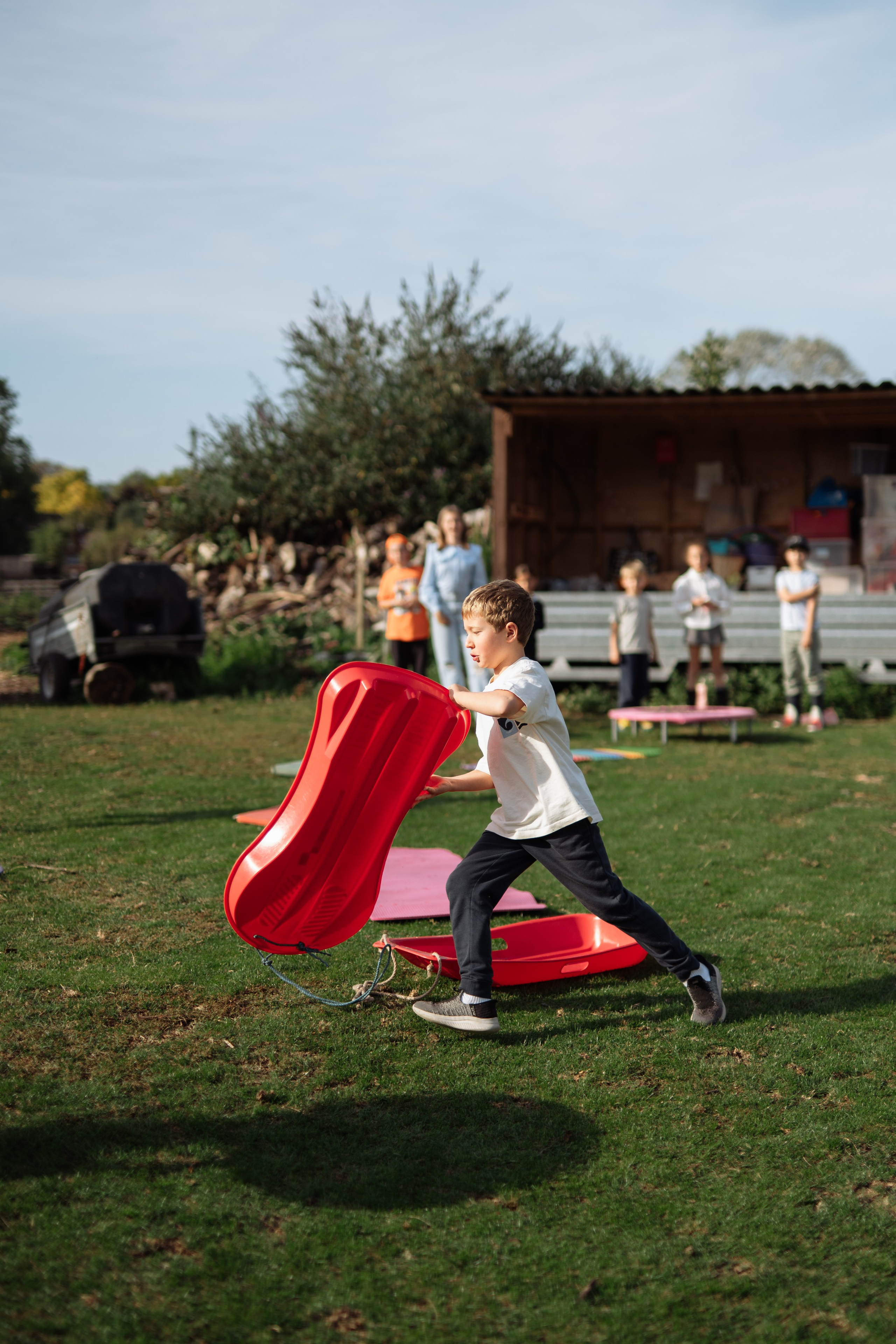 Horse party. Photographer in London Daria Agafonova