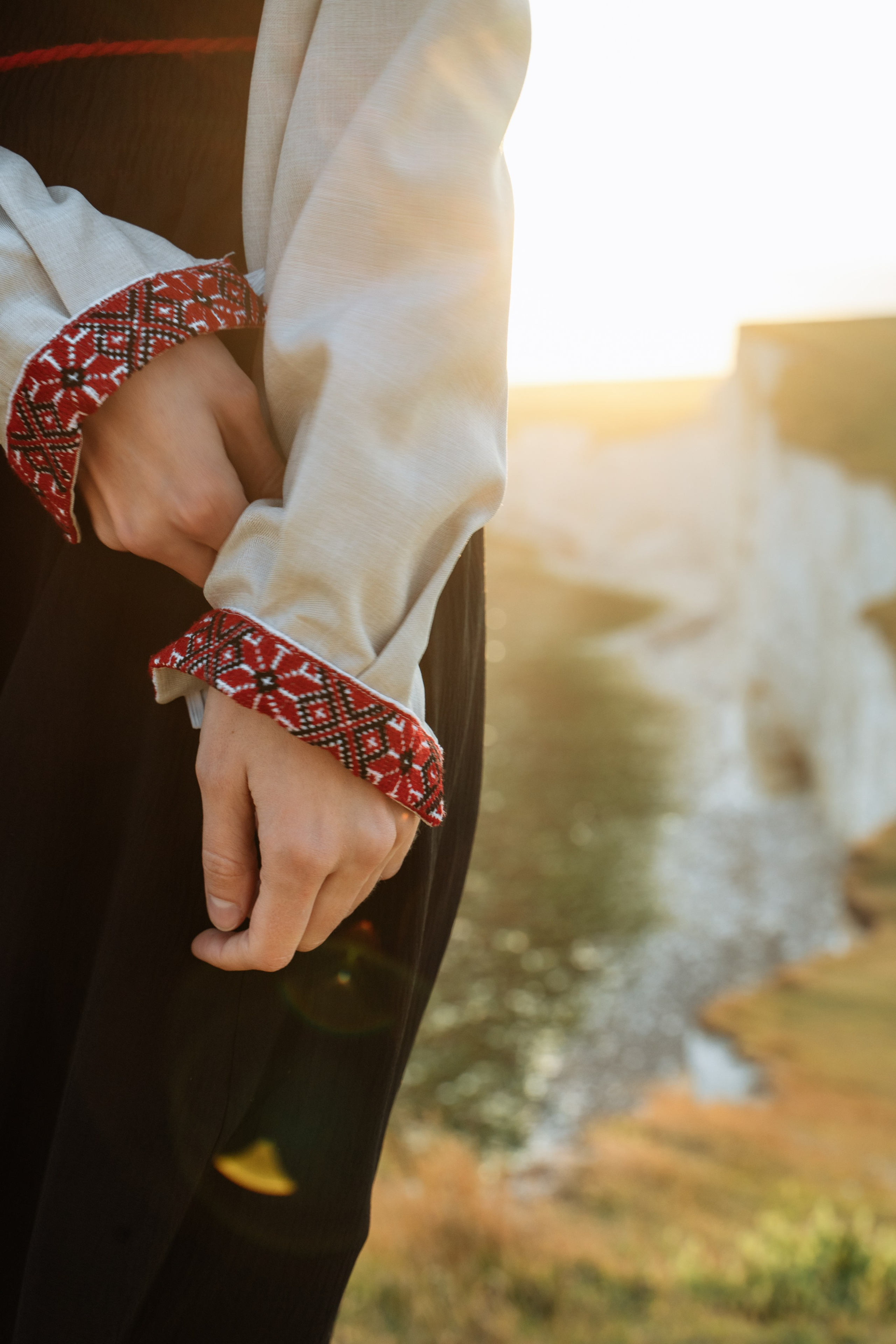 Whispers of Seven Sisters. Photographer in London Daria Agafonova