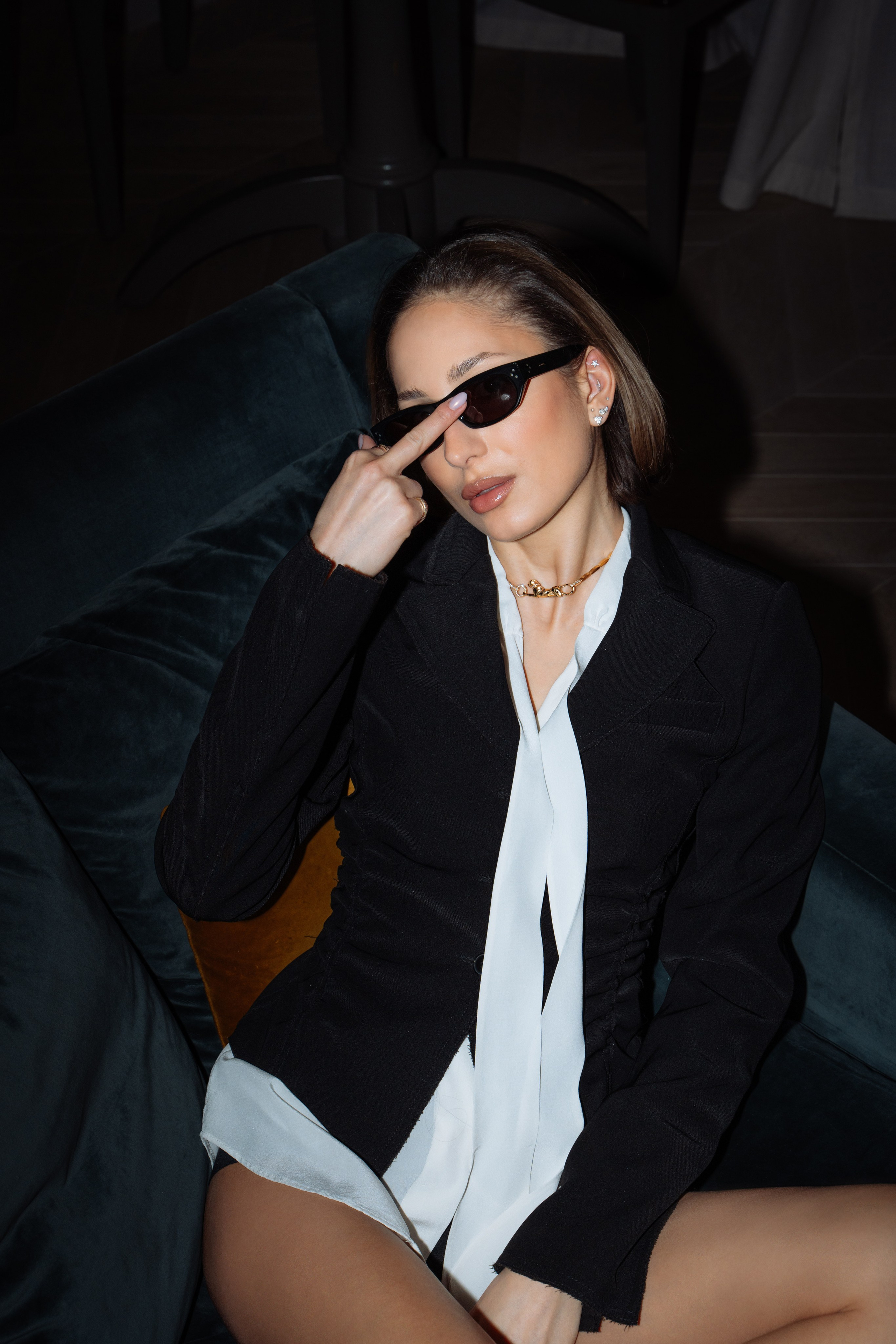 Provocateur. Photographer in London Daria Agafonova