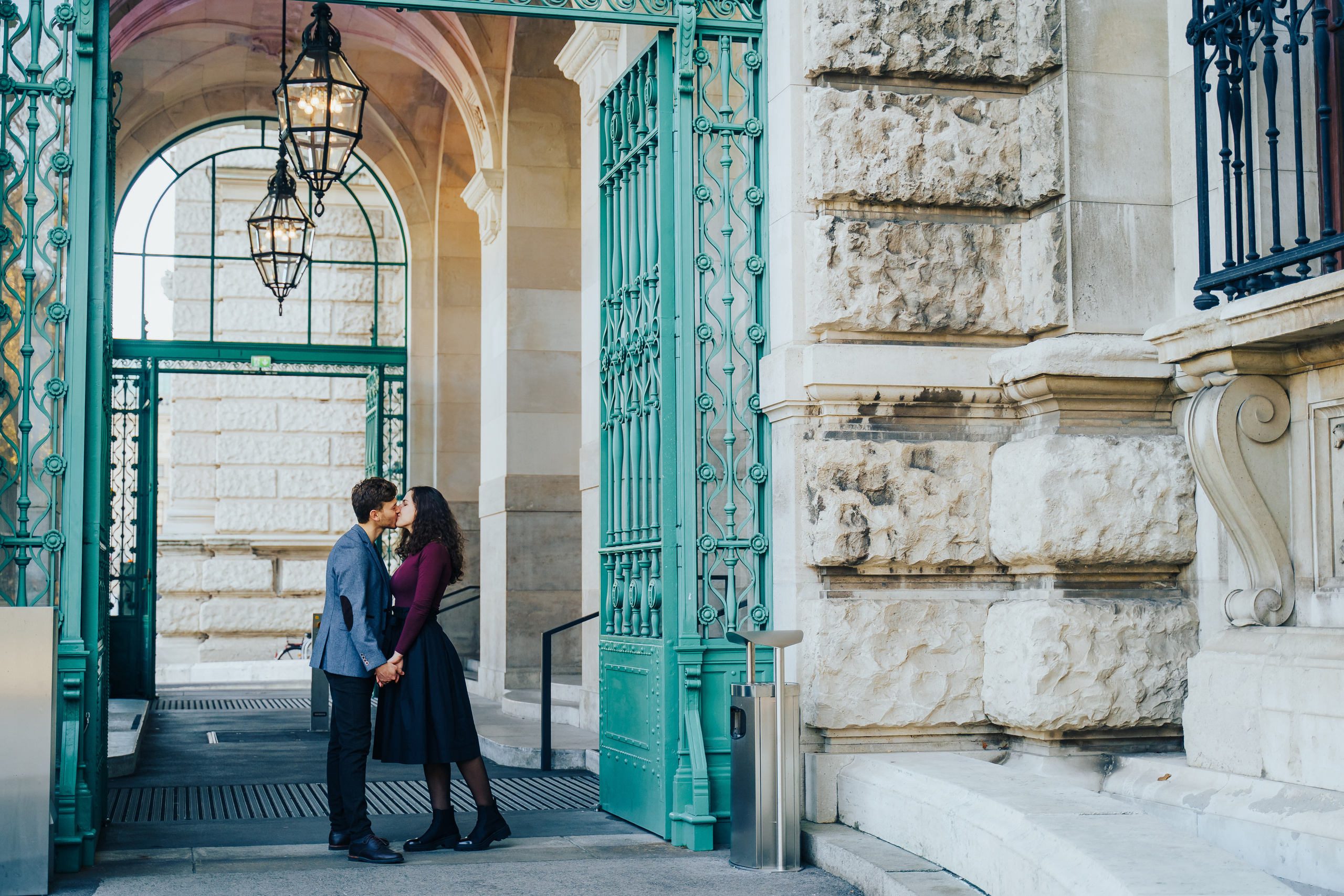 Big city life. Photographer in London Daria Agafonova