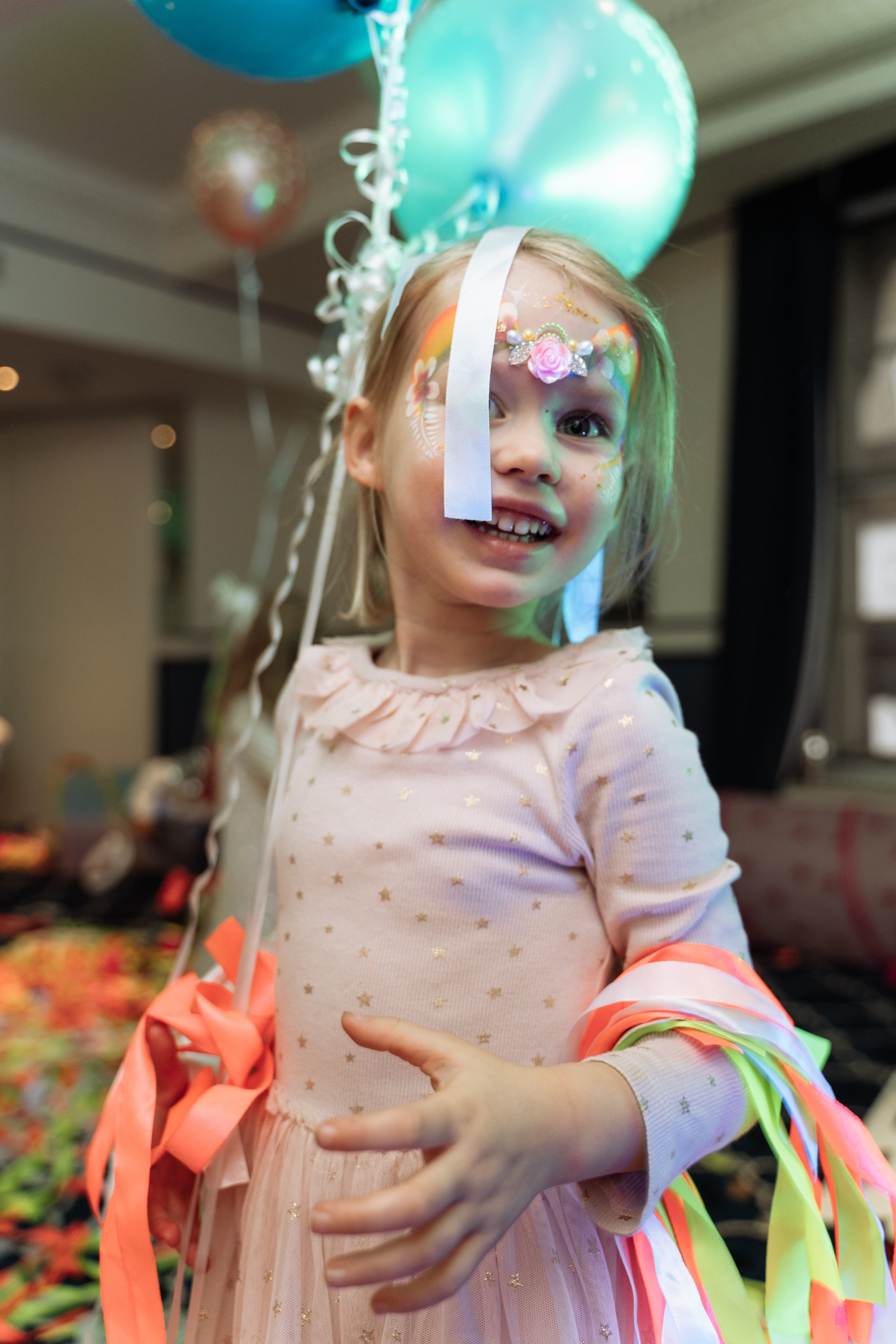 Peppa Pig Birthday party. Photographer in London Daria Agafonova