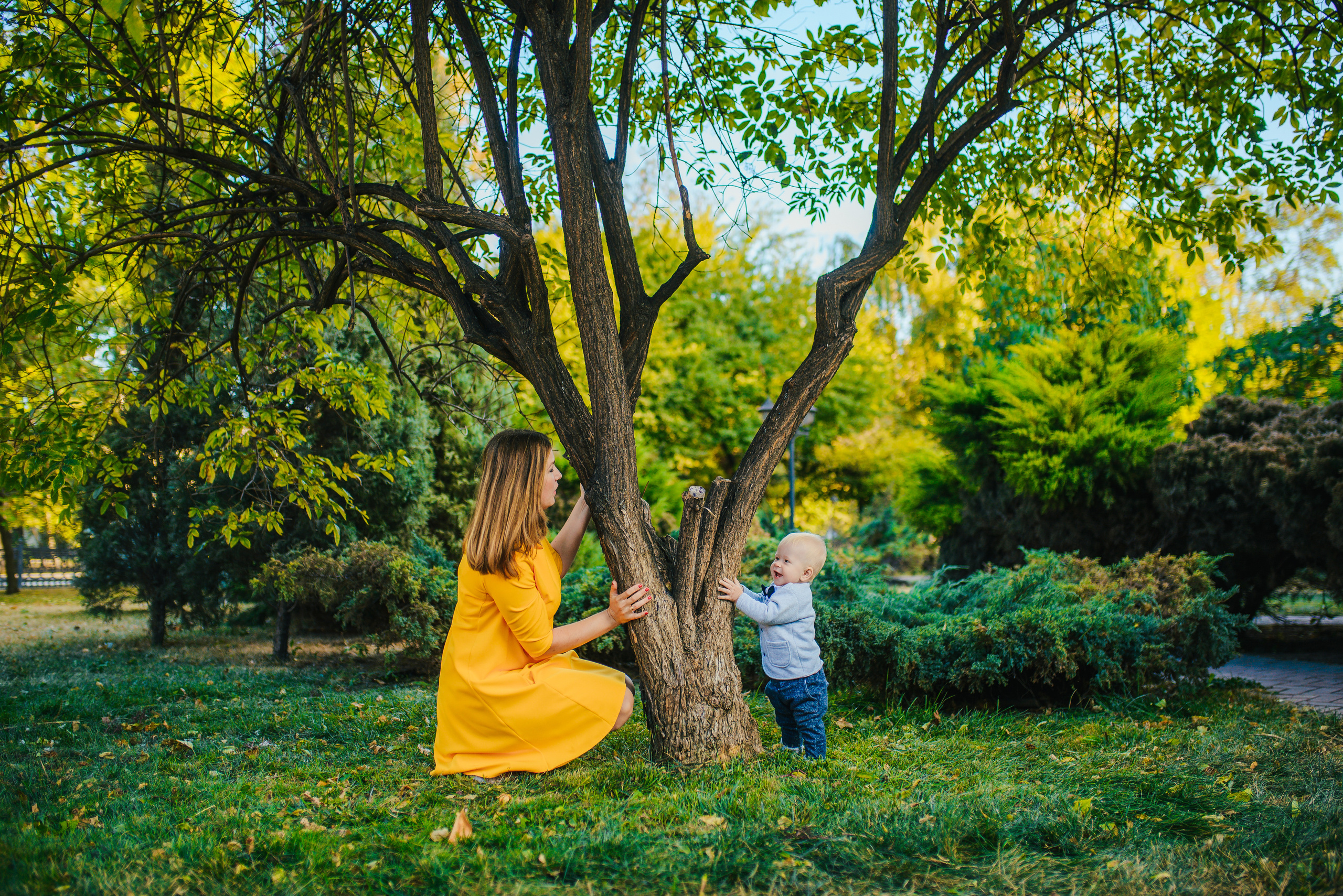 Warm autumn. Photographer in London Daria Agafonova