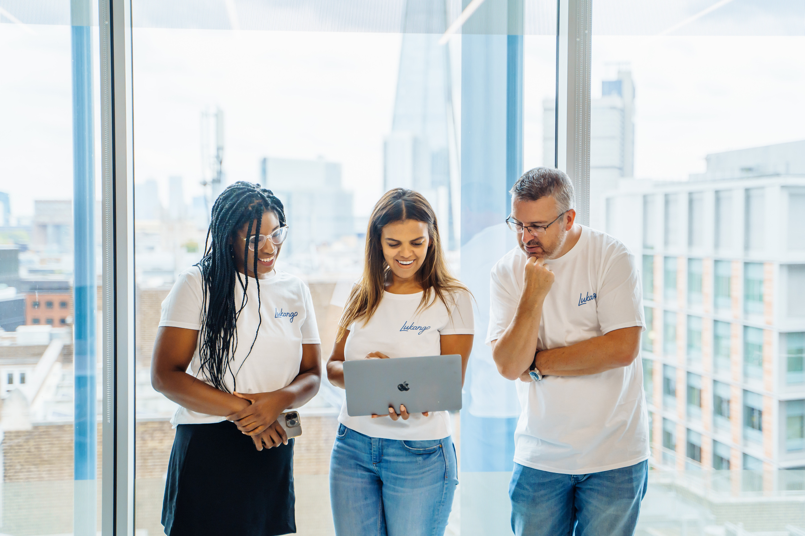 Lukango.com team. London. Photographer in London Daria Agafonova