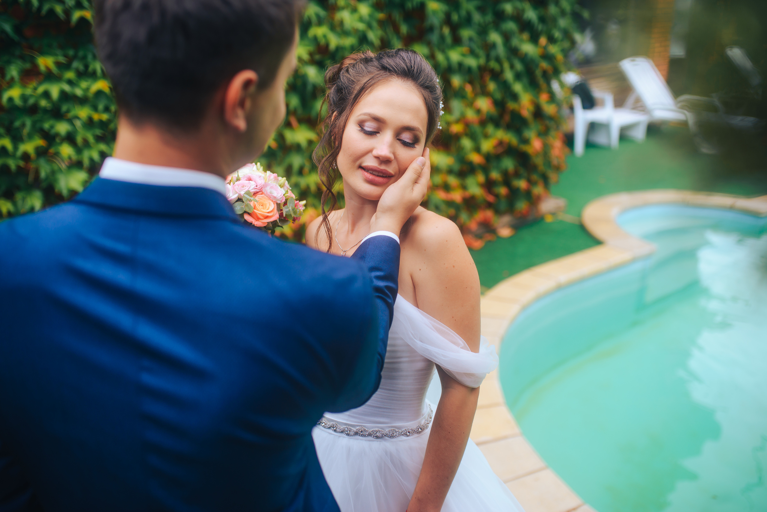 Tenderness and drive. Ivan and Tatiana. Photographer in London Daria Agafonova