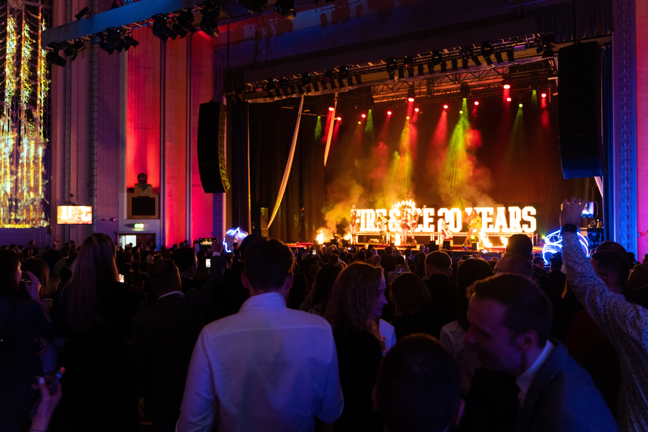 ICE London. Photographer in London Daria Agafonova