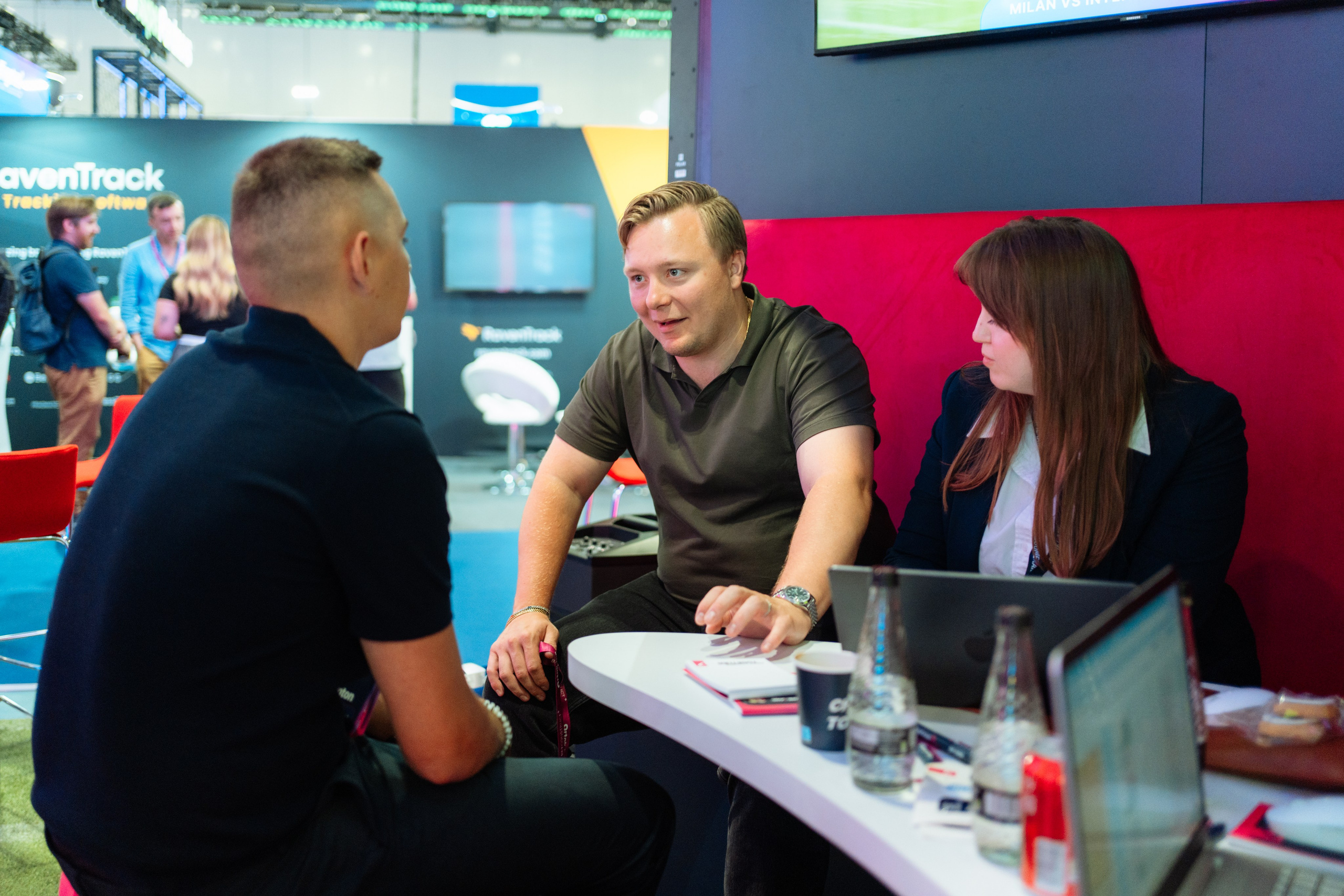 IGB LIVE. London Excel. Photographer in London Daria Agafonova