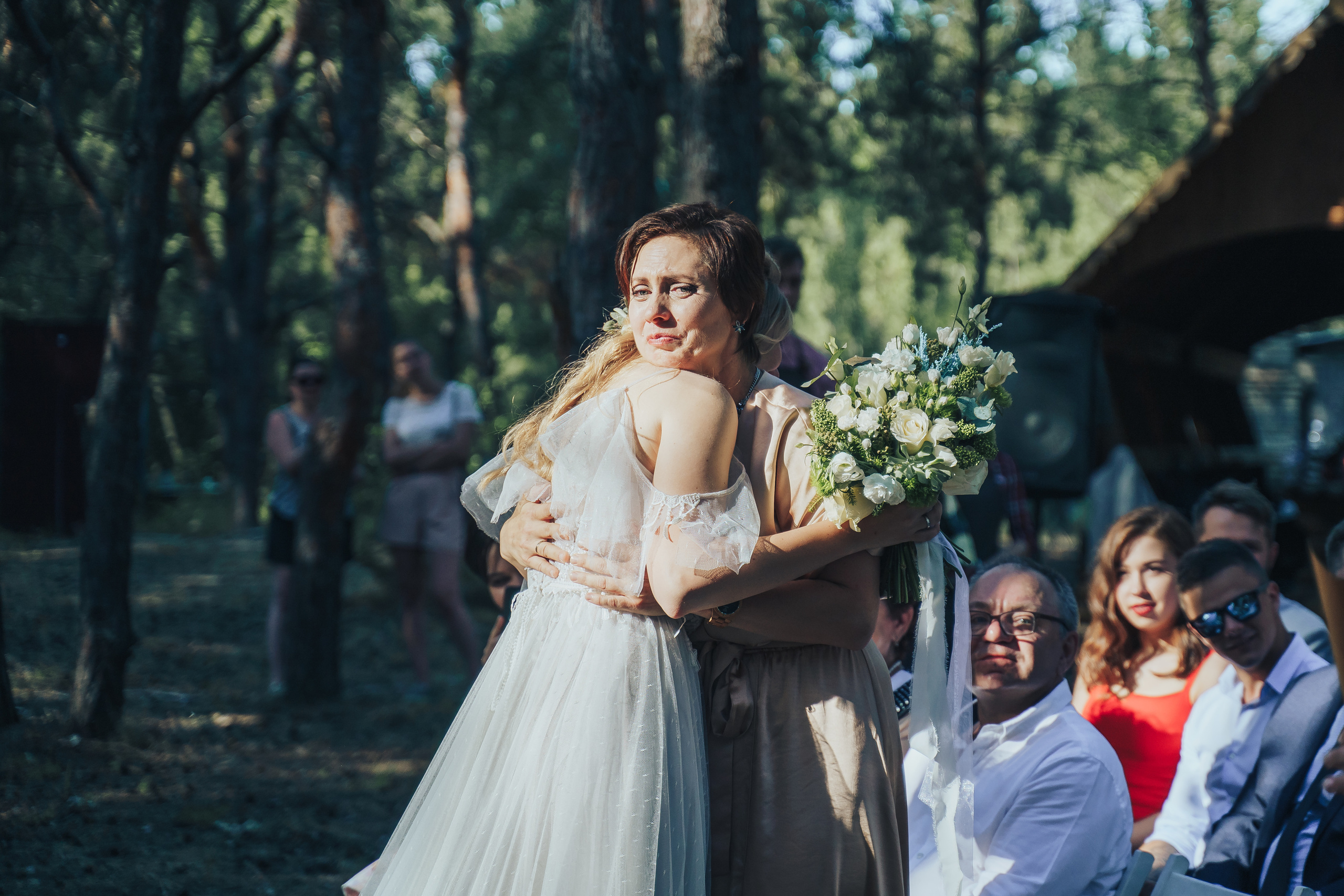 Forest wedding. Maria and Oleksandr. Photographer in London Daria Agafonova