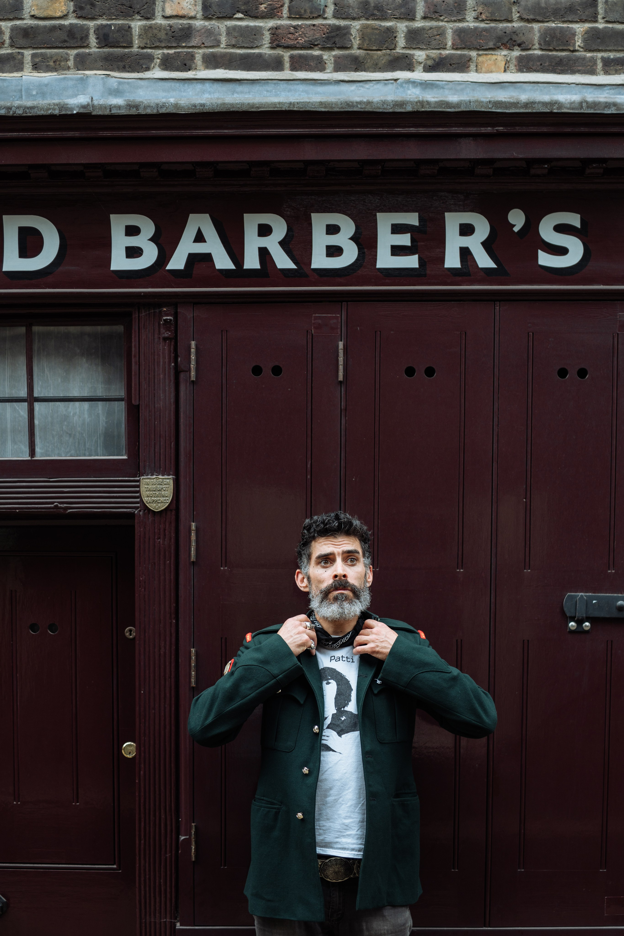 A Man of Character. Photographer in London Daria Agafonova