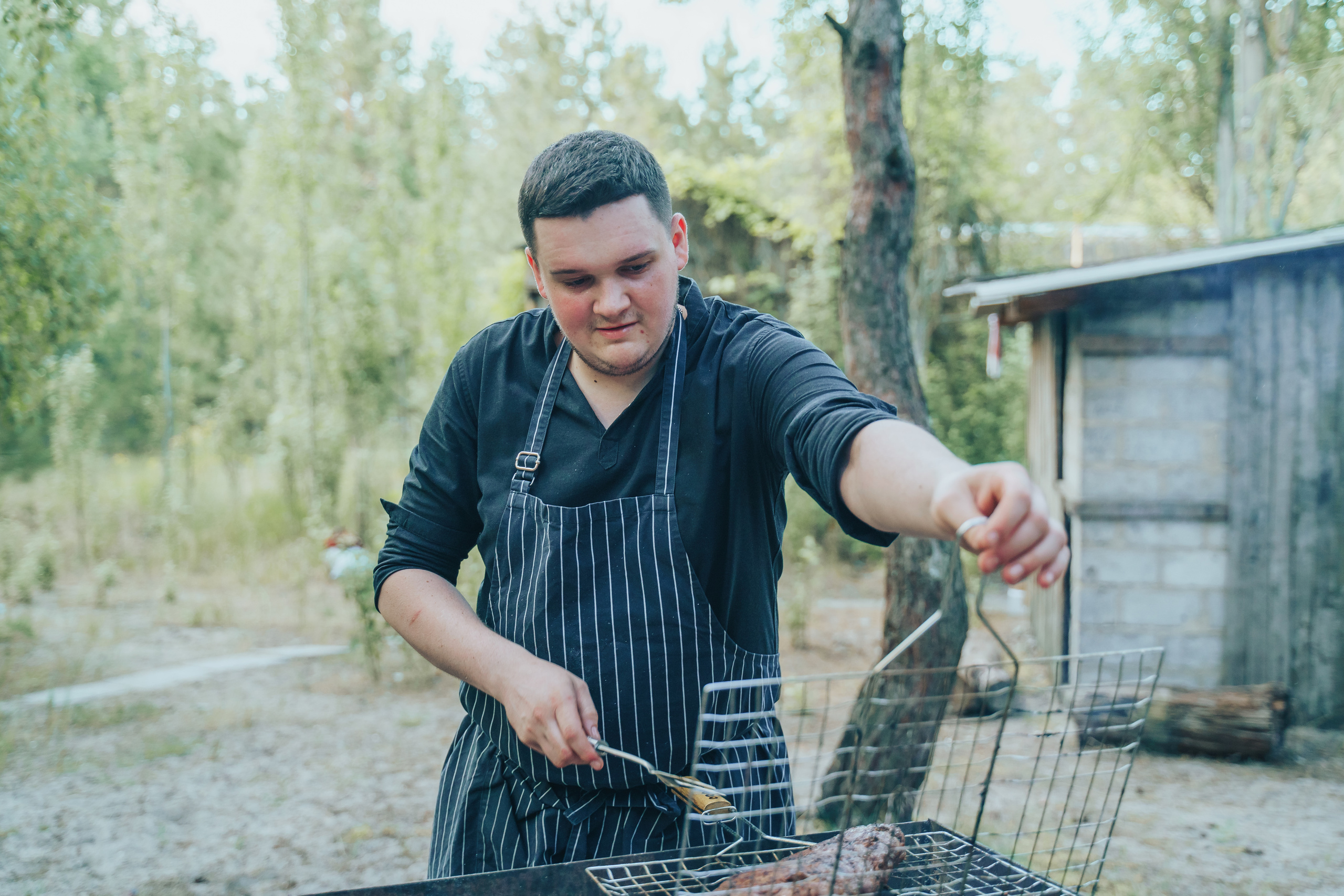 Forest wedding. Maria and Oleksandr. Photographer in London Daria Agafonova