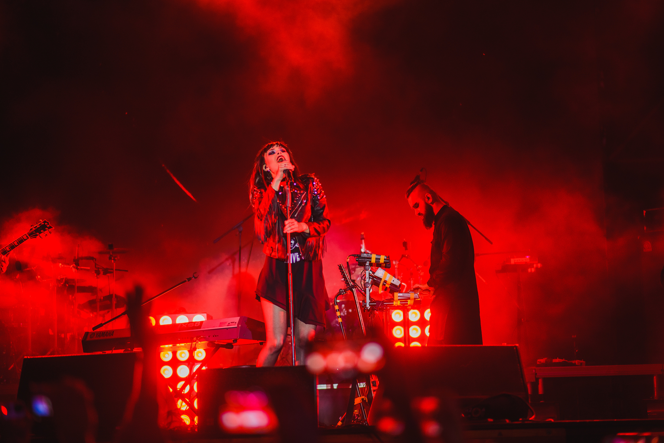 Music festival in Mariupol. Ukraine. Photographer in London Daria Agafonova