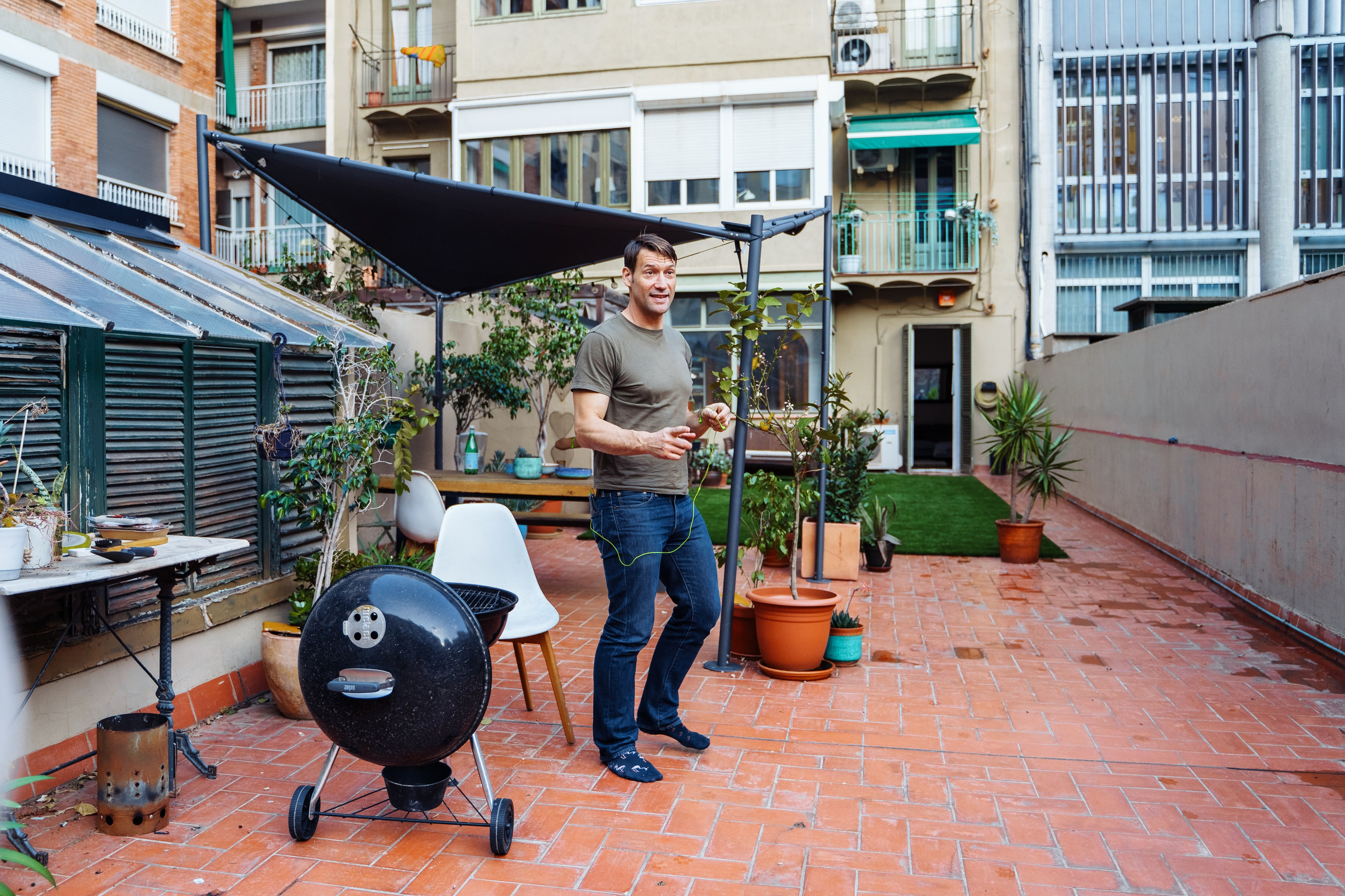 Home shooting. Photographer in London Daria Agafonova