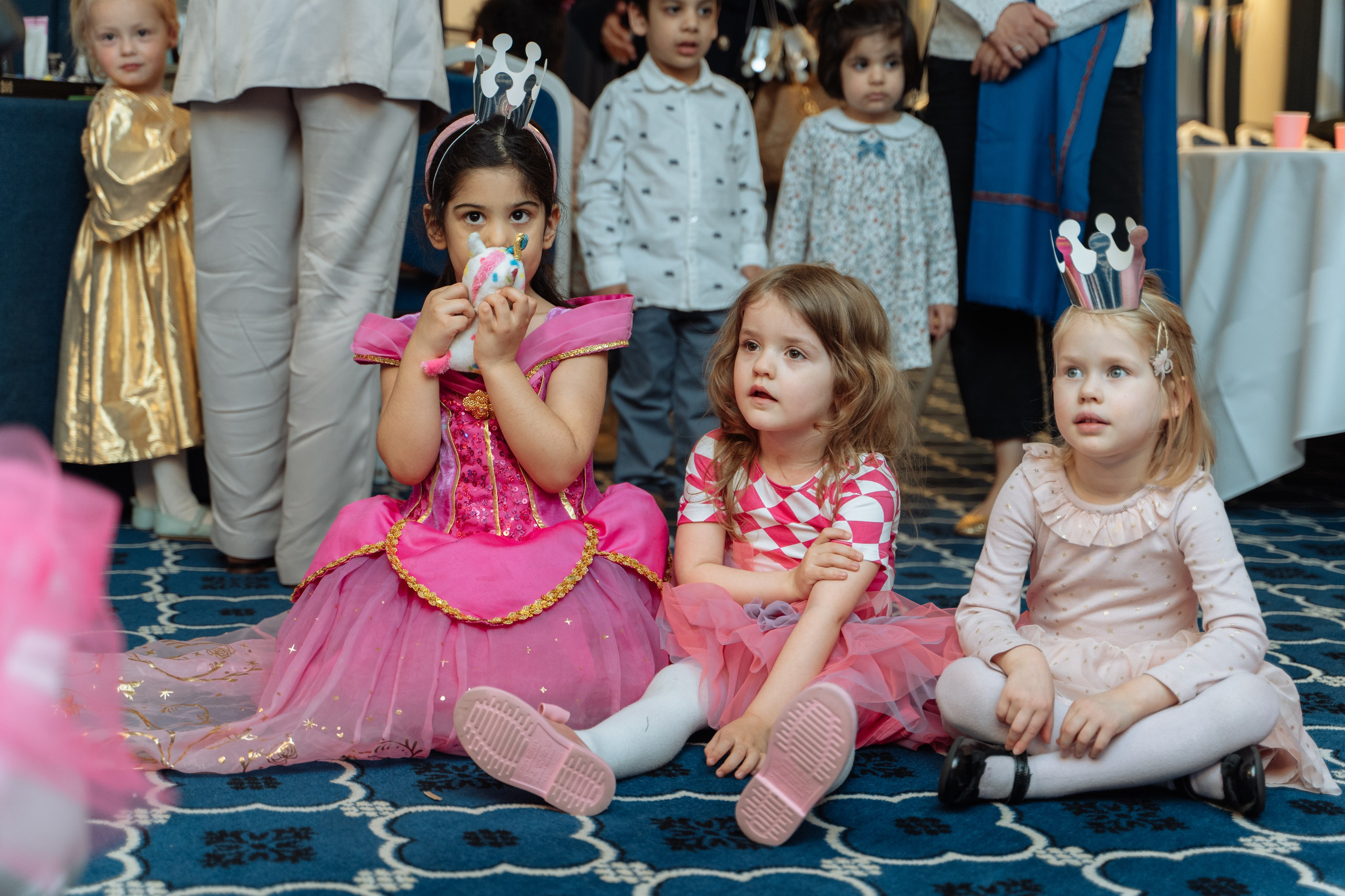 Peppa Pig Birthday party. Photographer in London Daria Agafonova